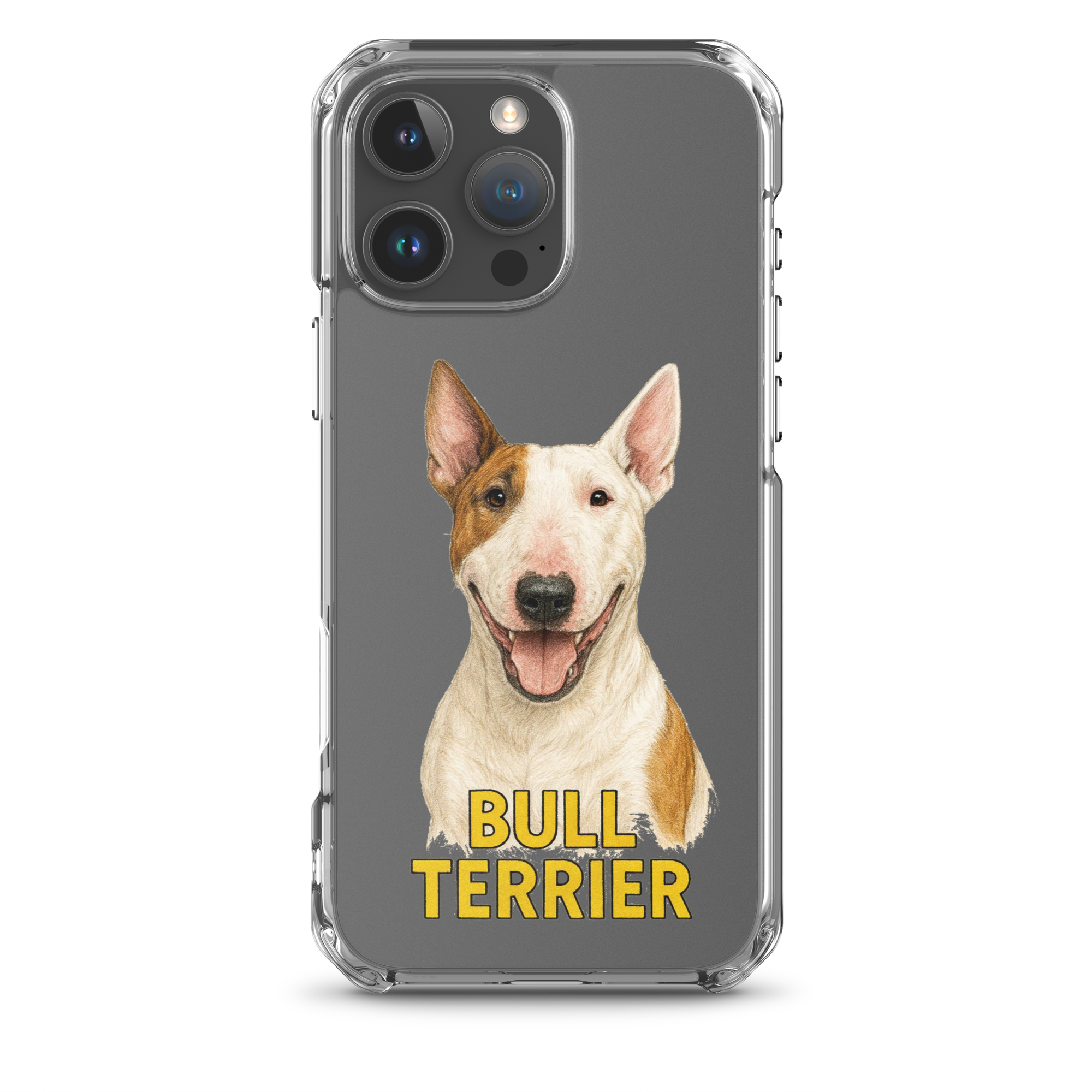 Bull Terrier Clear Case for iPhone