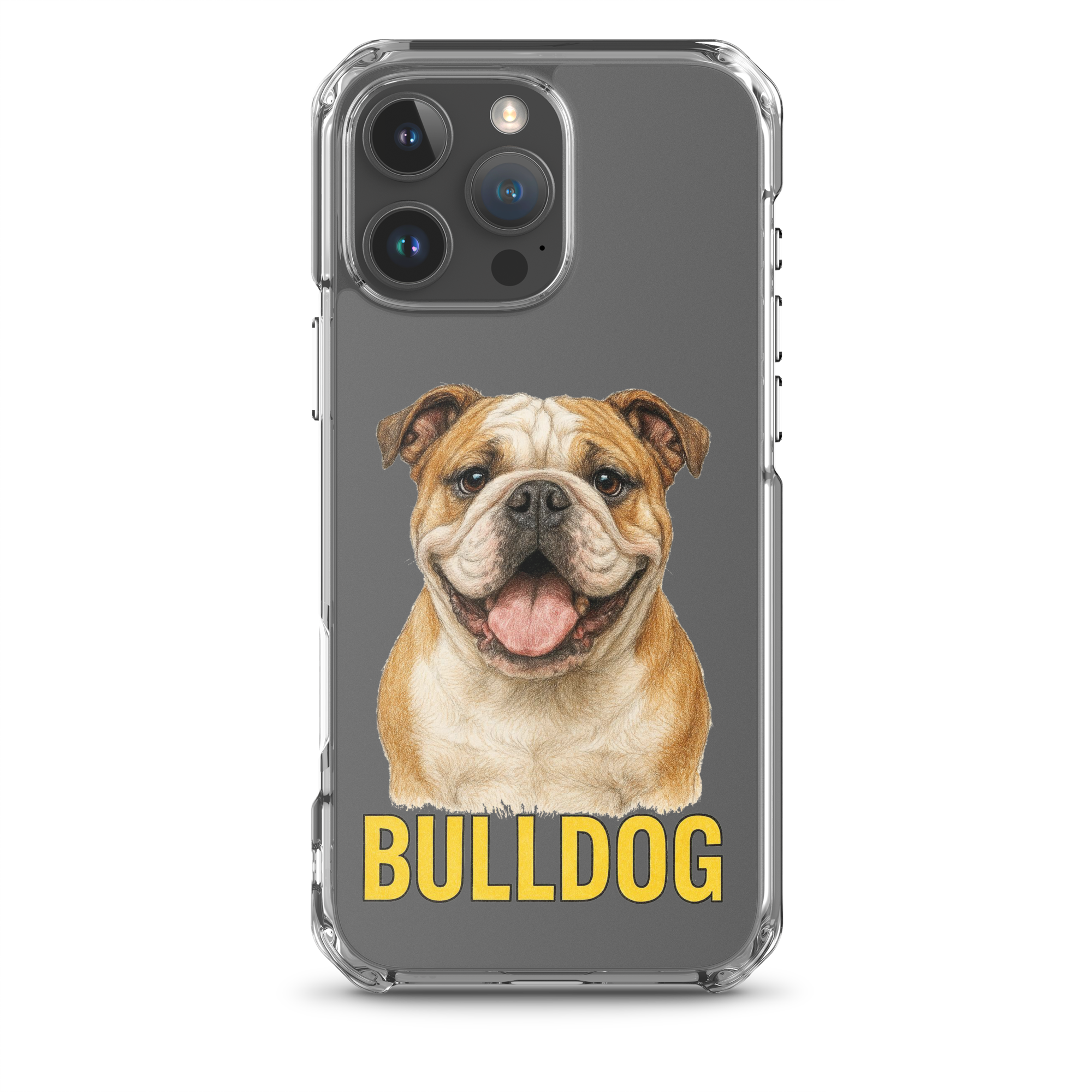 Bulldog Clear Case for iPhone