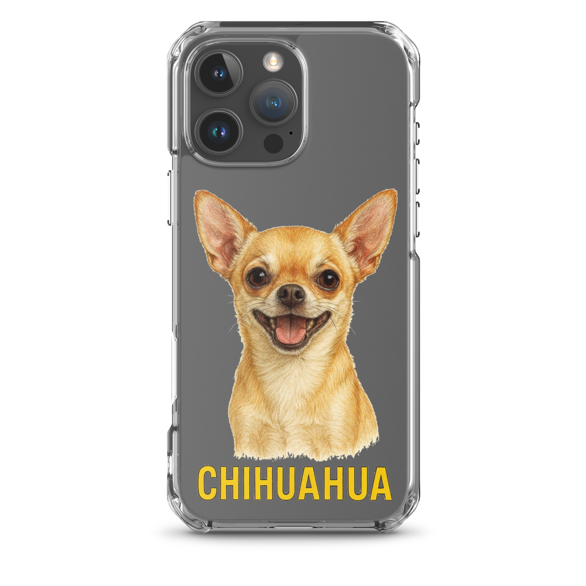 Chihuahua Clear Case for iPhone