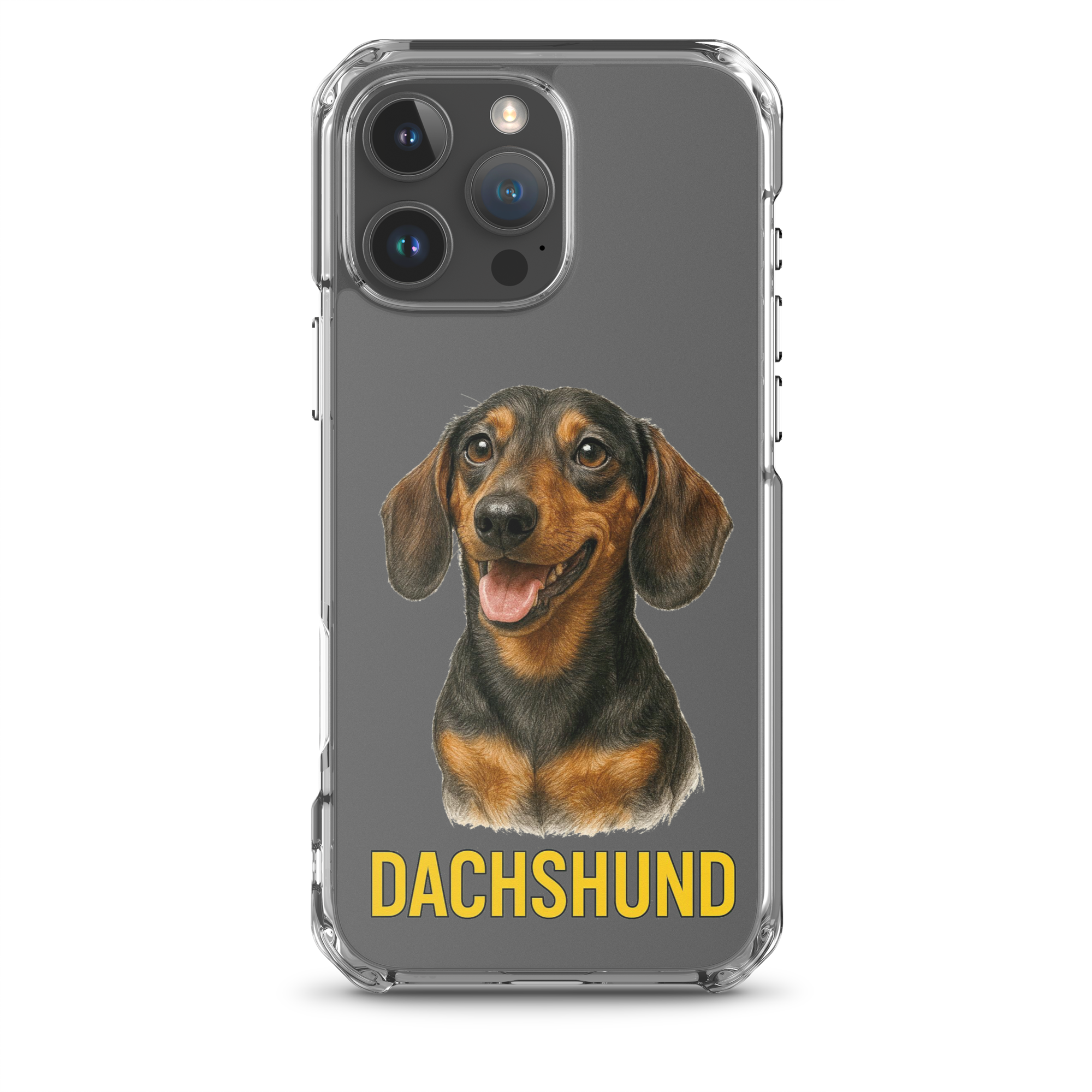 Dachshund Clear Case for iPhone