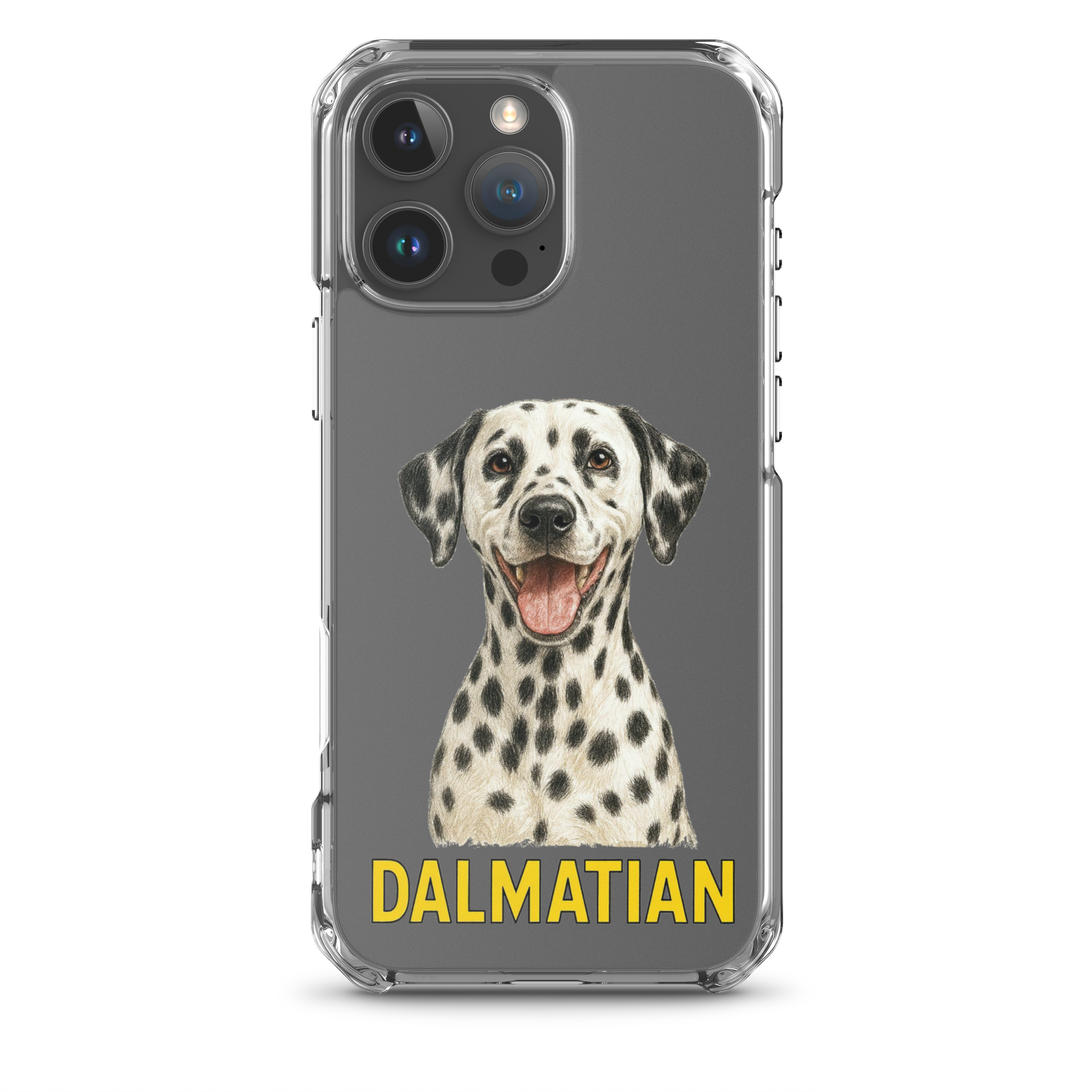 Dalmatian Clear Case for iPhone