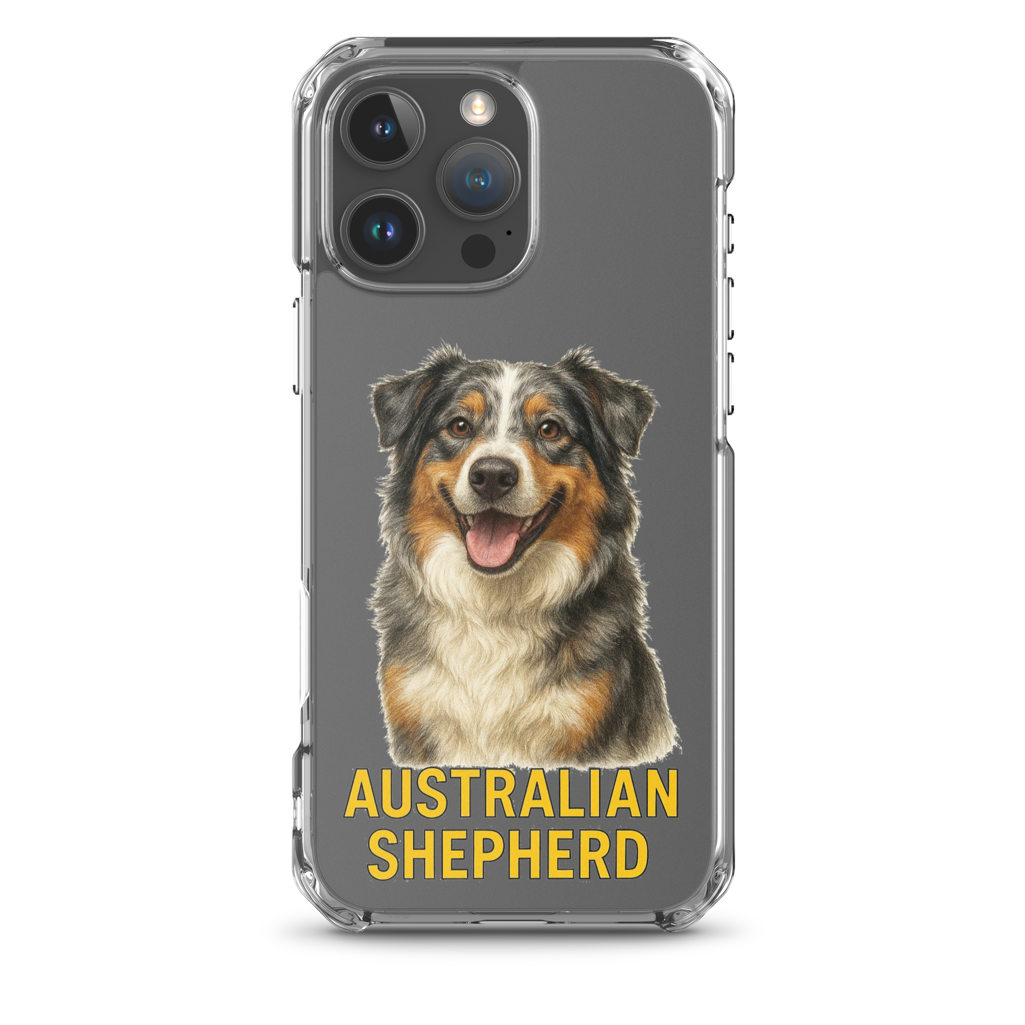 Australian Shepherd Clear Case for iPhone