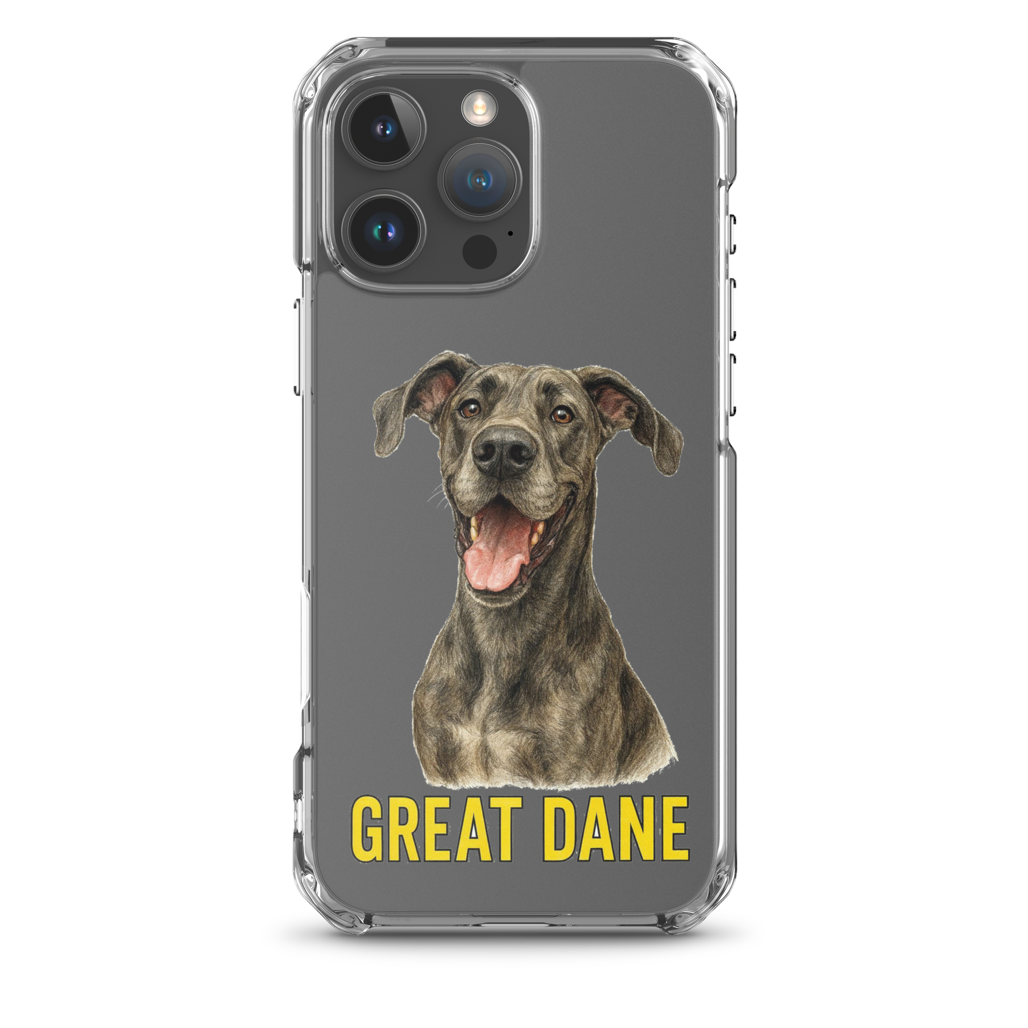 Great Dane Clear Case for iPhone