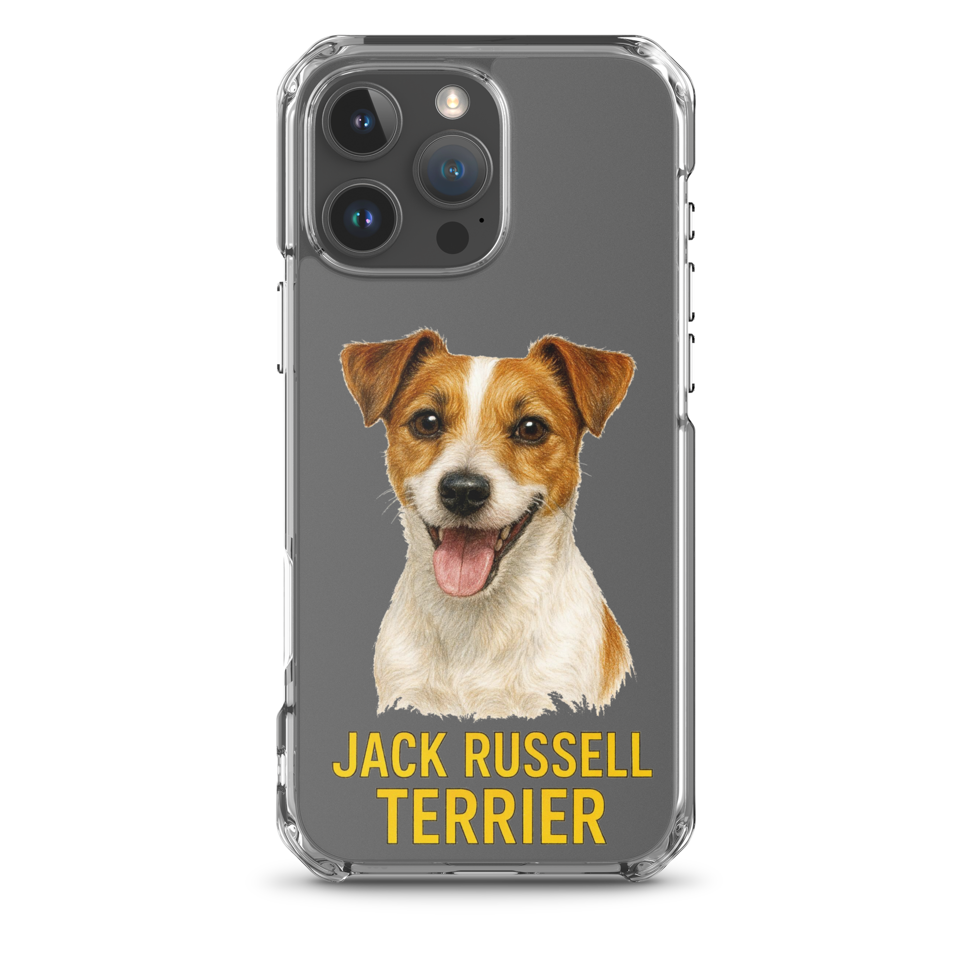 Jack Russell Terrier Clear Case for iPhone