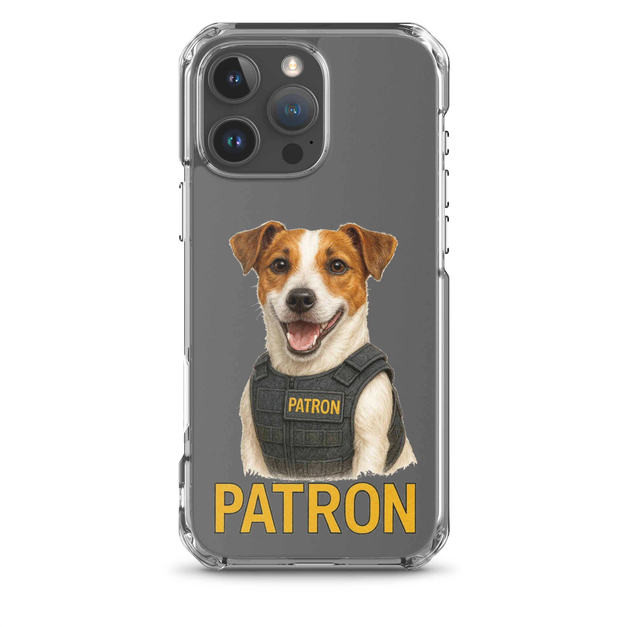 Patron Clear Case for iPhone