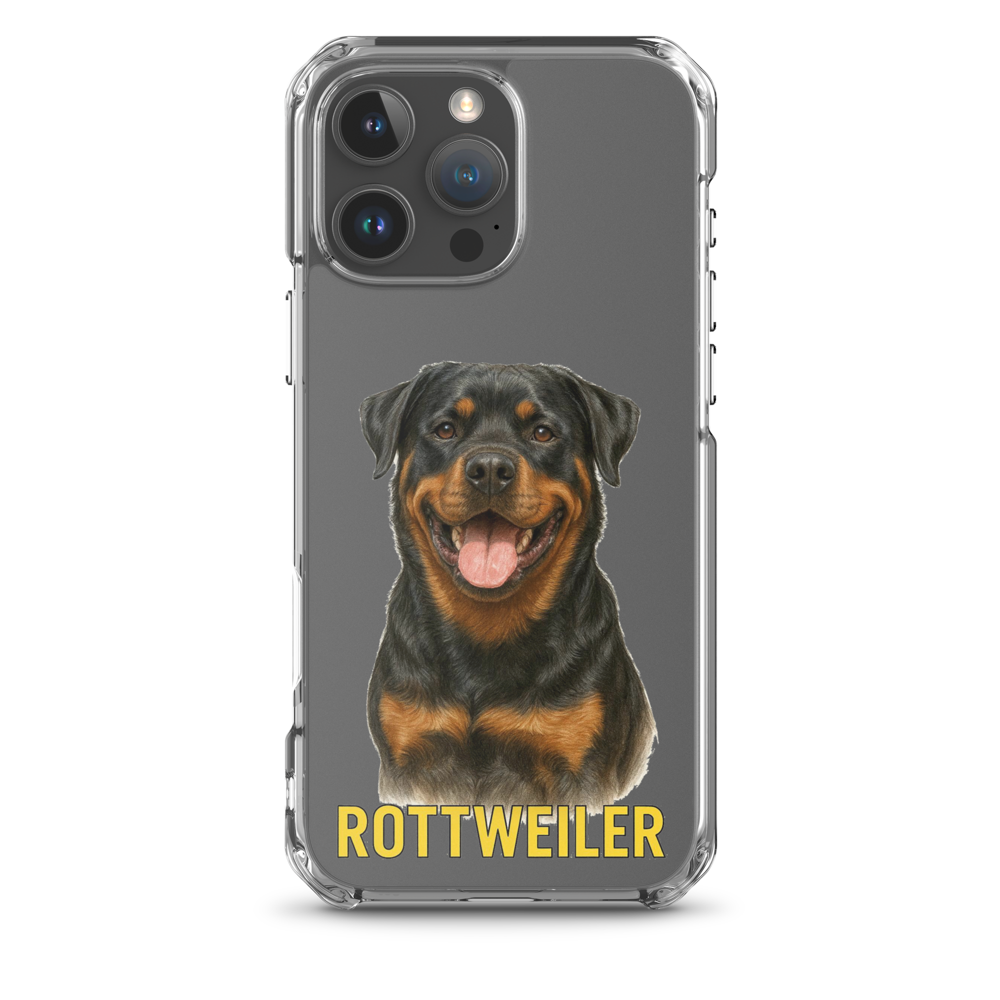 Rottweiler Clear Case for iPhone