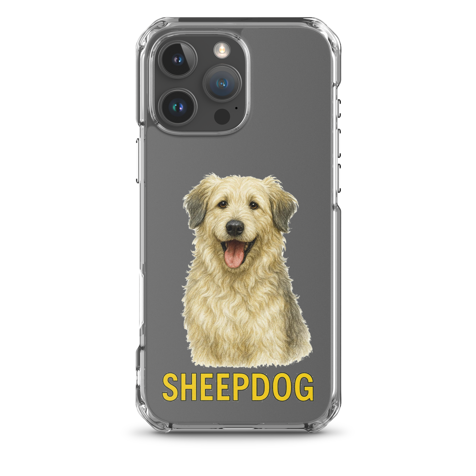 Sheepdog Clear Case for iPhone