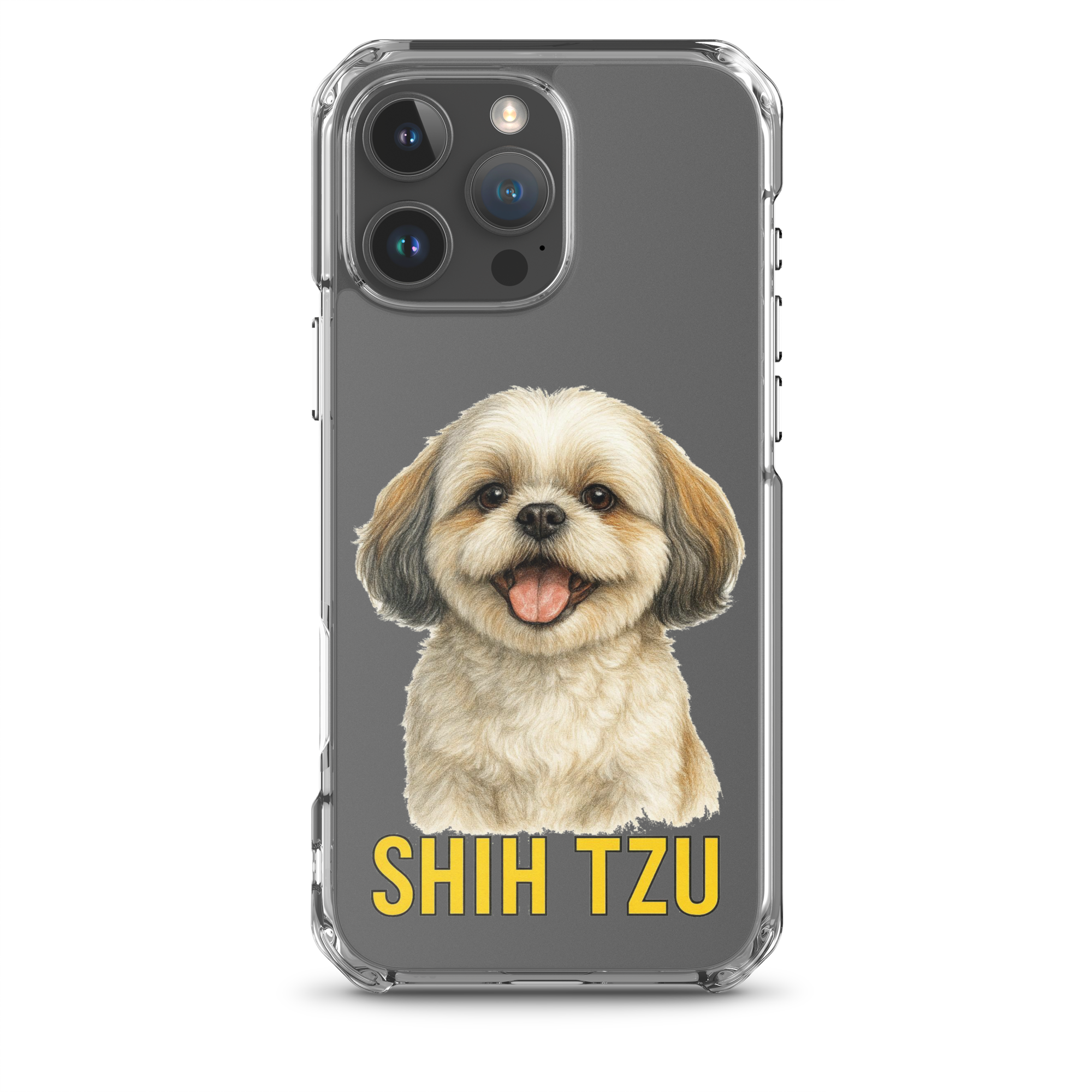 Shih Tzu Clear Case for iPhone