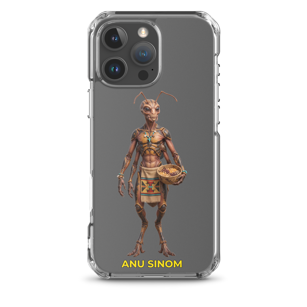 Anu Sinom Clear Case for iPhone®