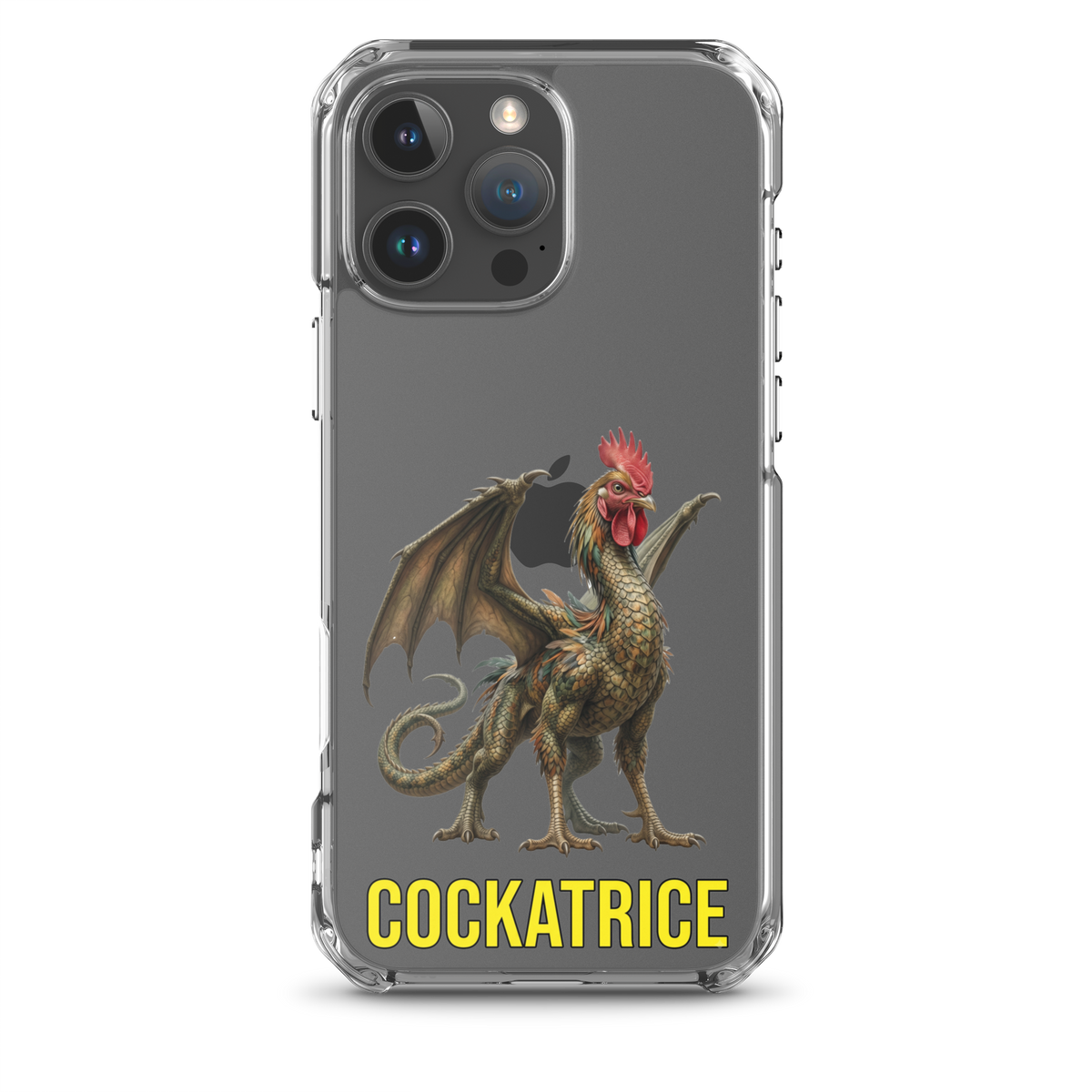 Cockatrice Clear Case for iPhone®