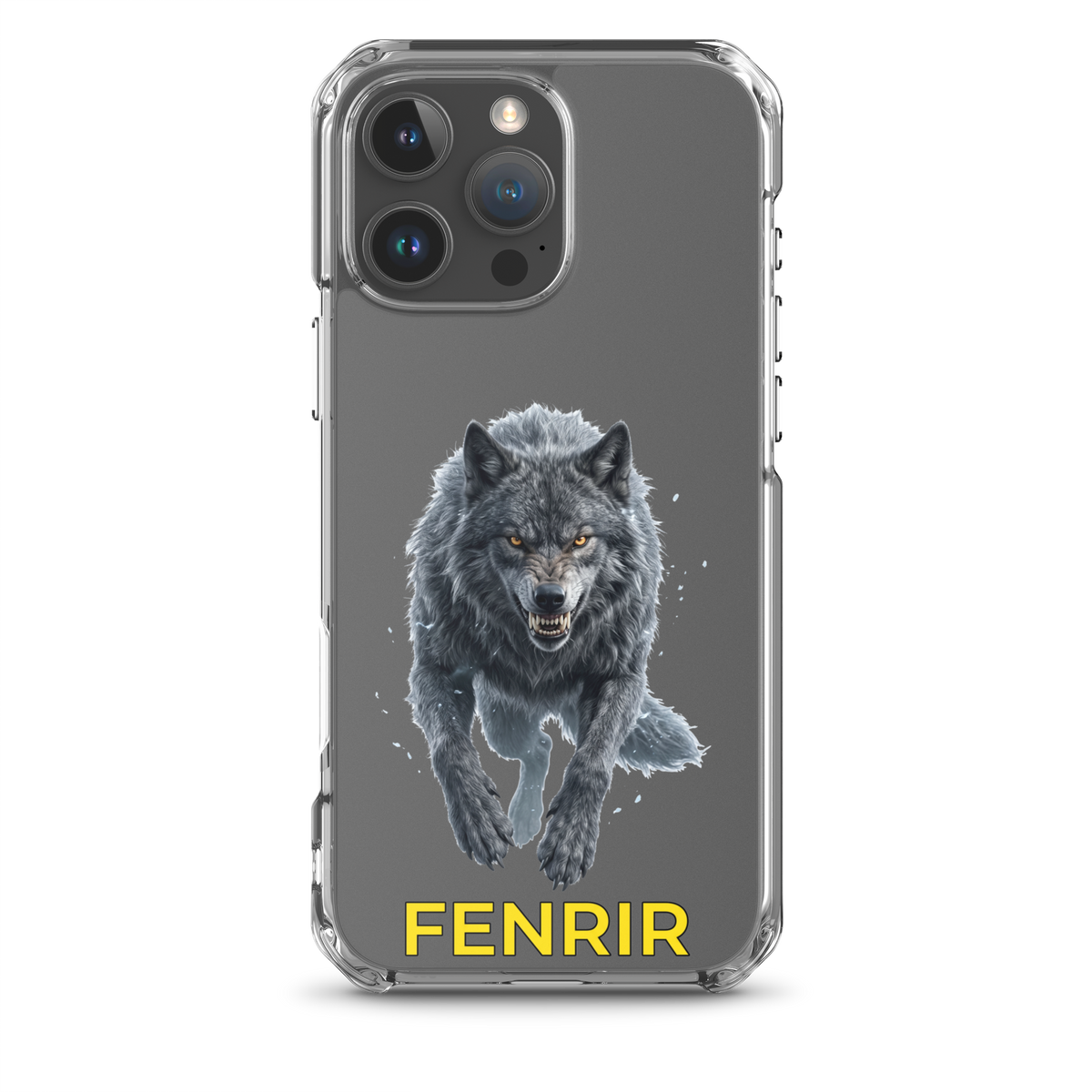 Fenrir Clear Case for iPhone®