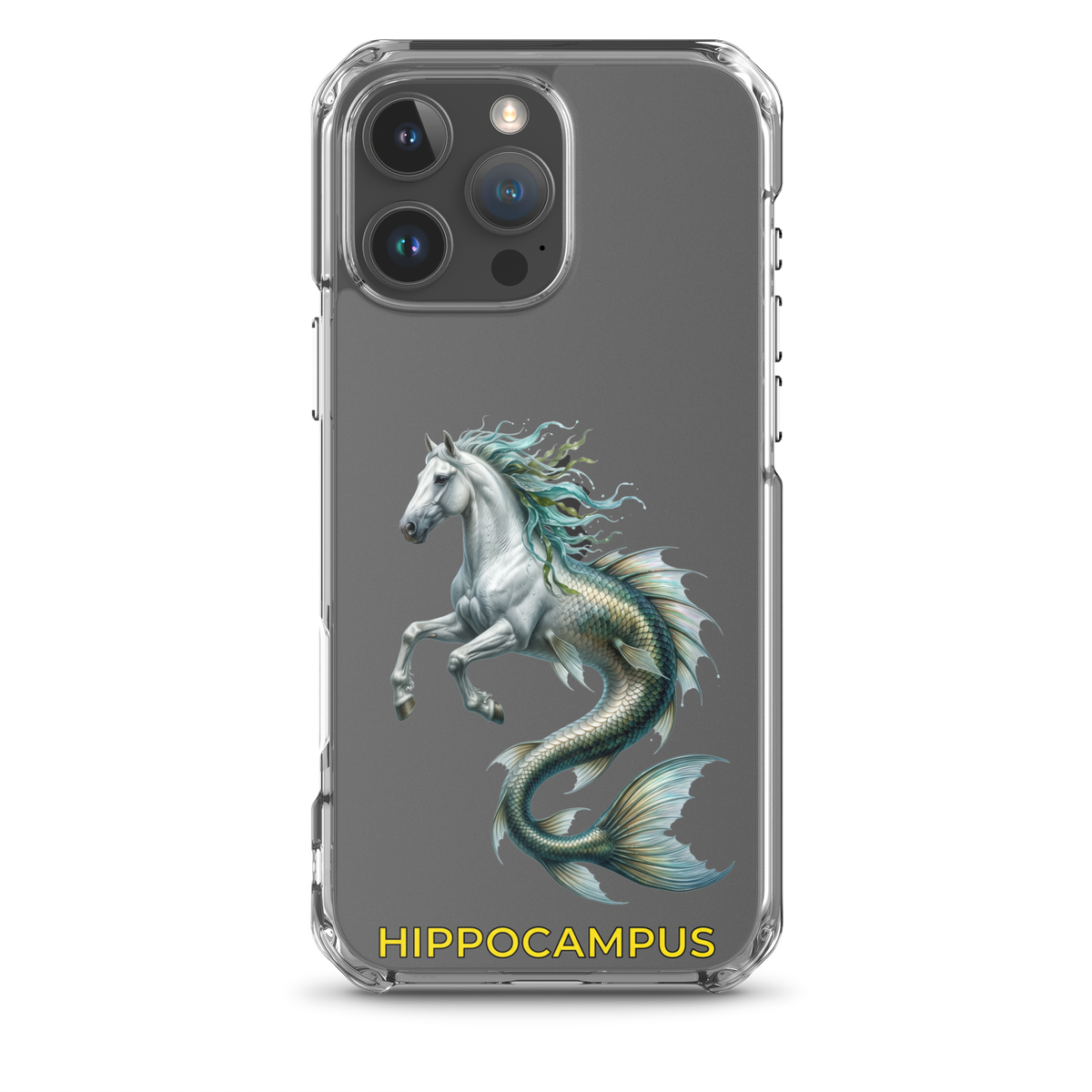 Hippocampus Clear Case for iPhone®