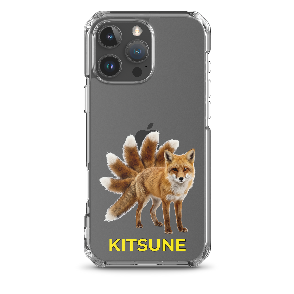 Kitsune Clear Case for iPhone®