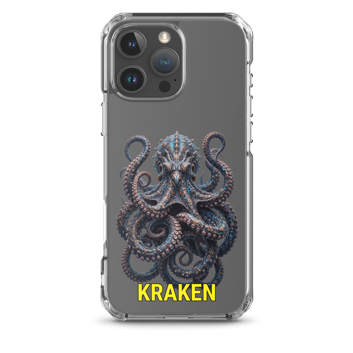 Kraken Clear Case for iPhone®