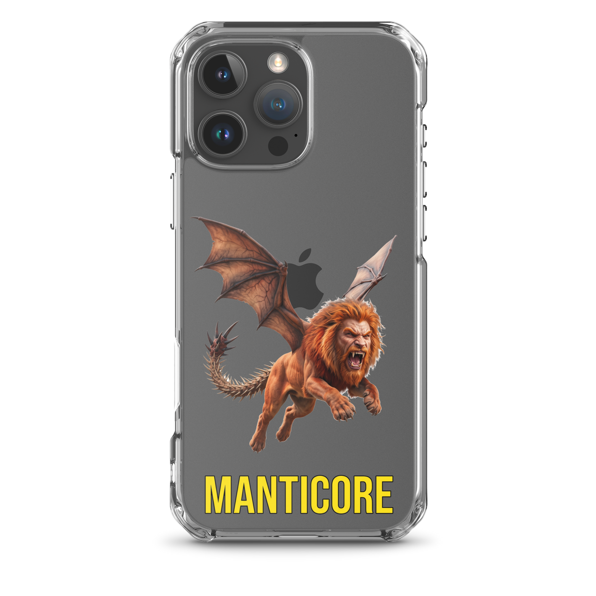 Manticore Clear Case for iPhone®