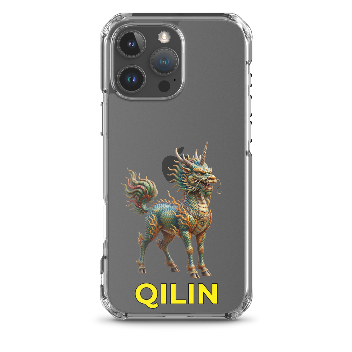 Qilin Clear Case for iPhone®
