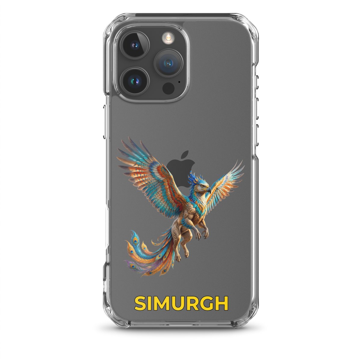 Simurgh Clear Case for iPhone®