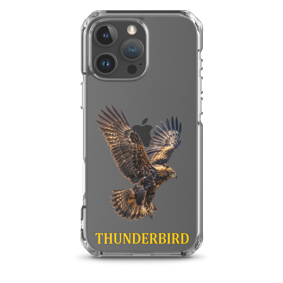Thunderbird Clear Case for iPhone®