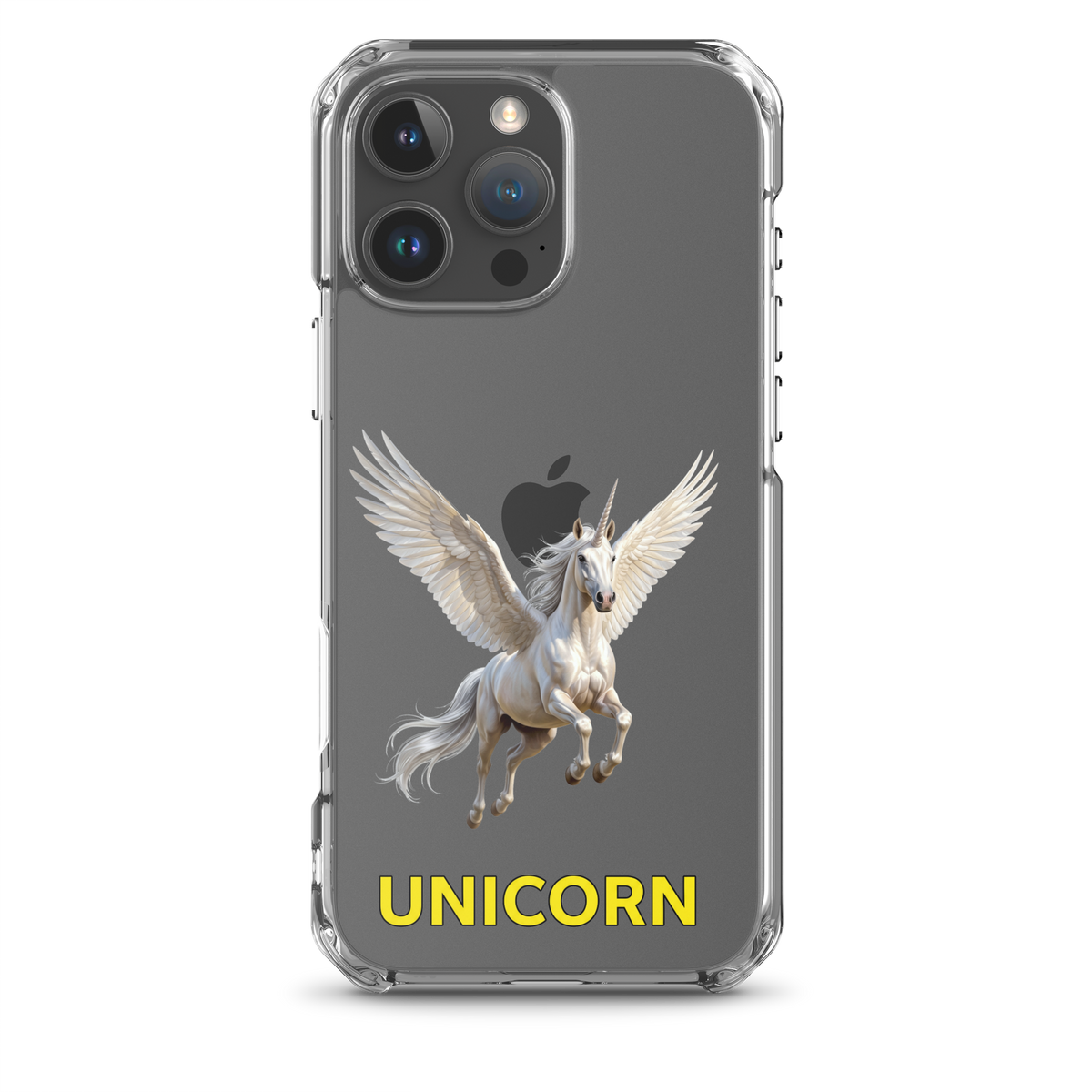Unicorn Clear Case for iPhone®