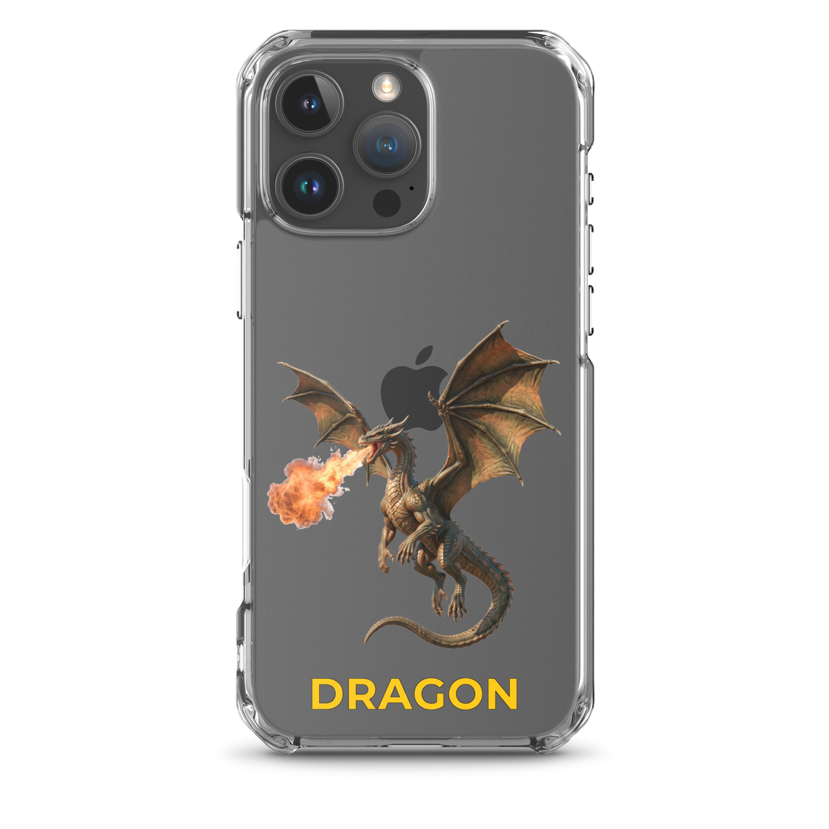 Dragon Clear Case for iPhone®