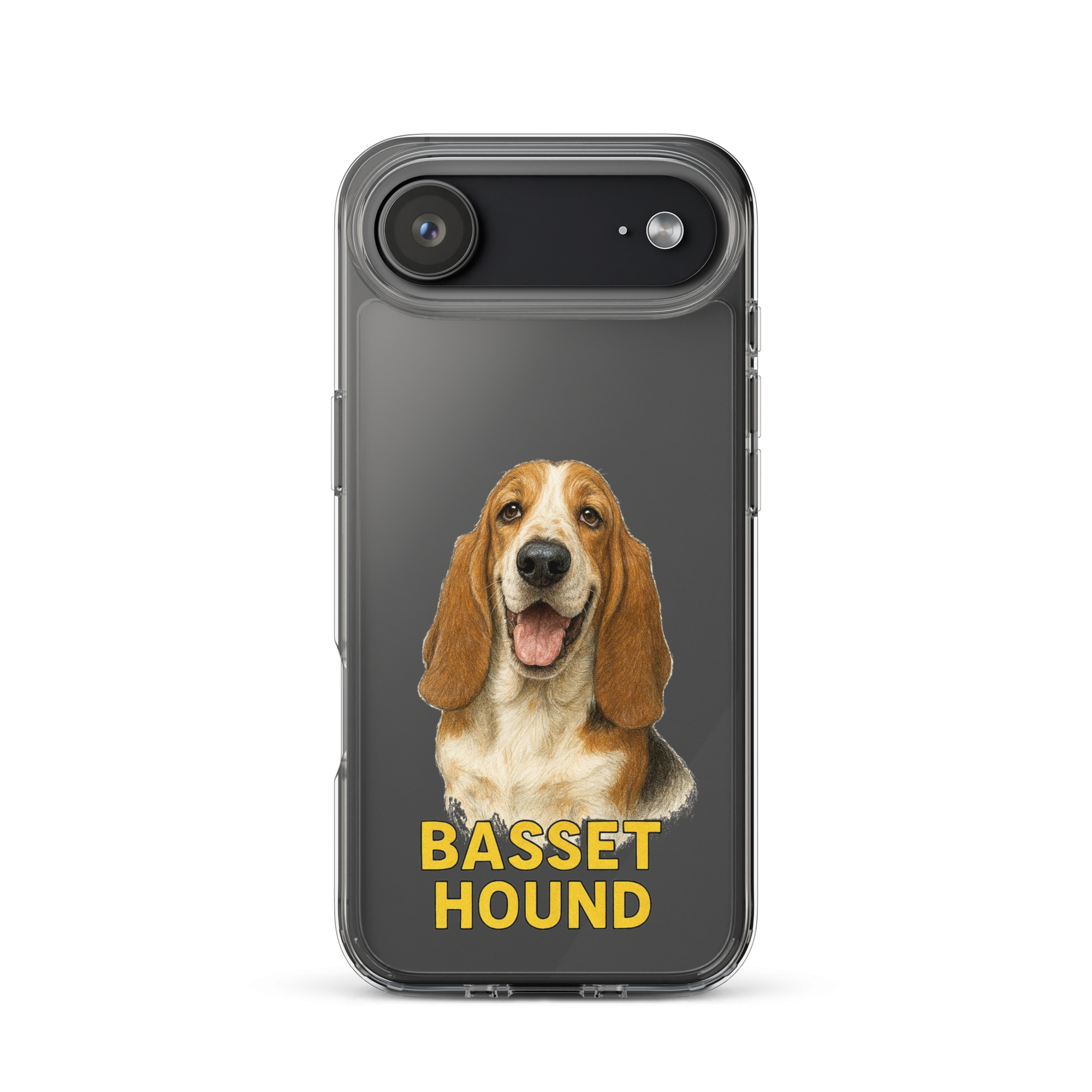 Basset Hound Clear Case for iPhone