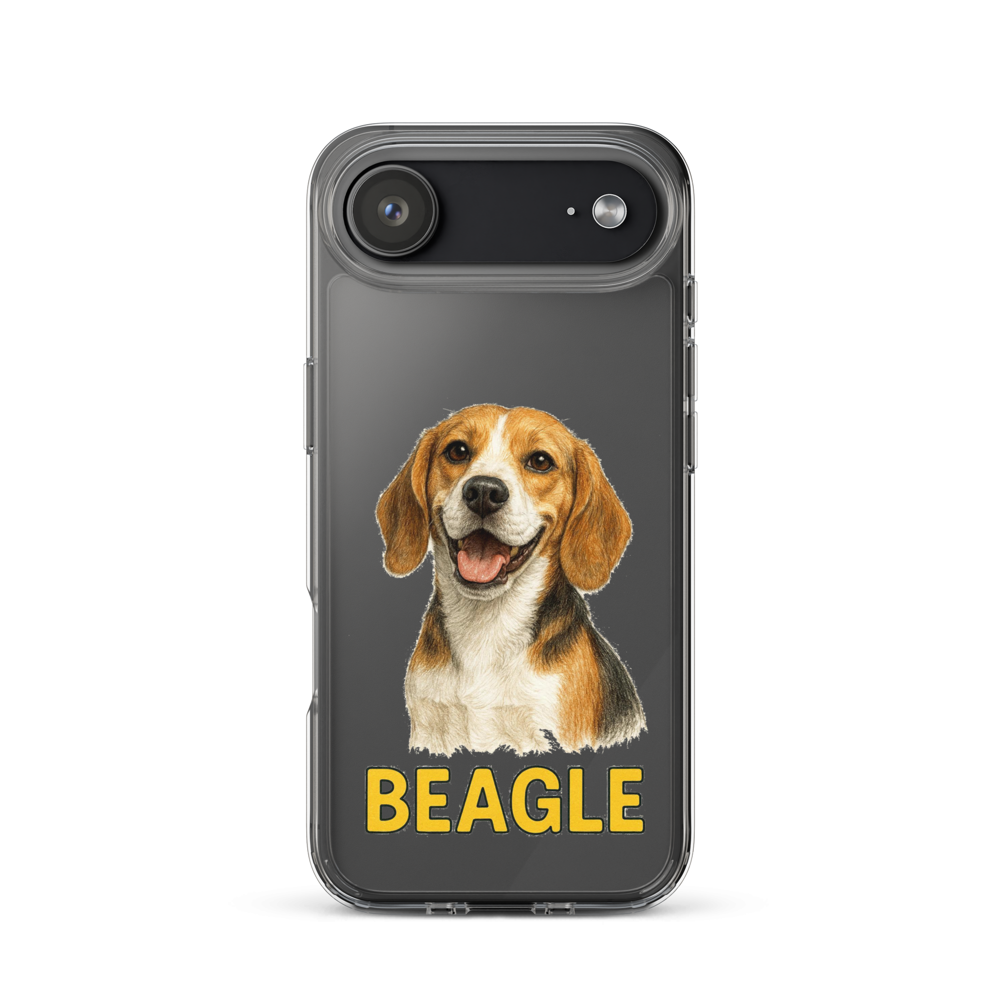 Beagle Clear Case for iPhone