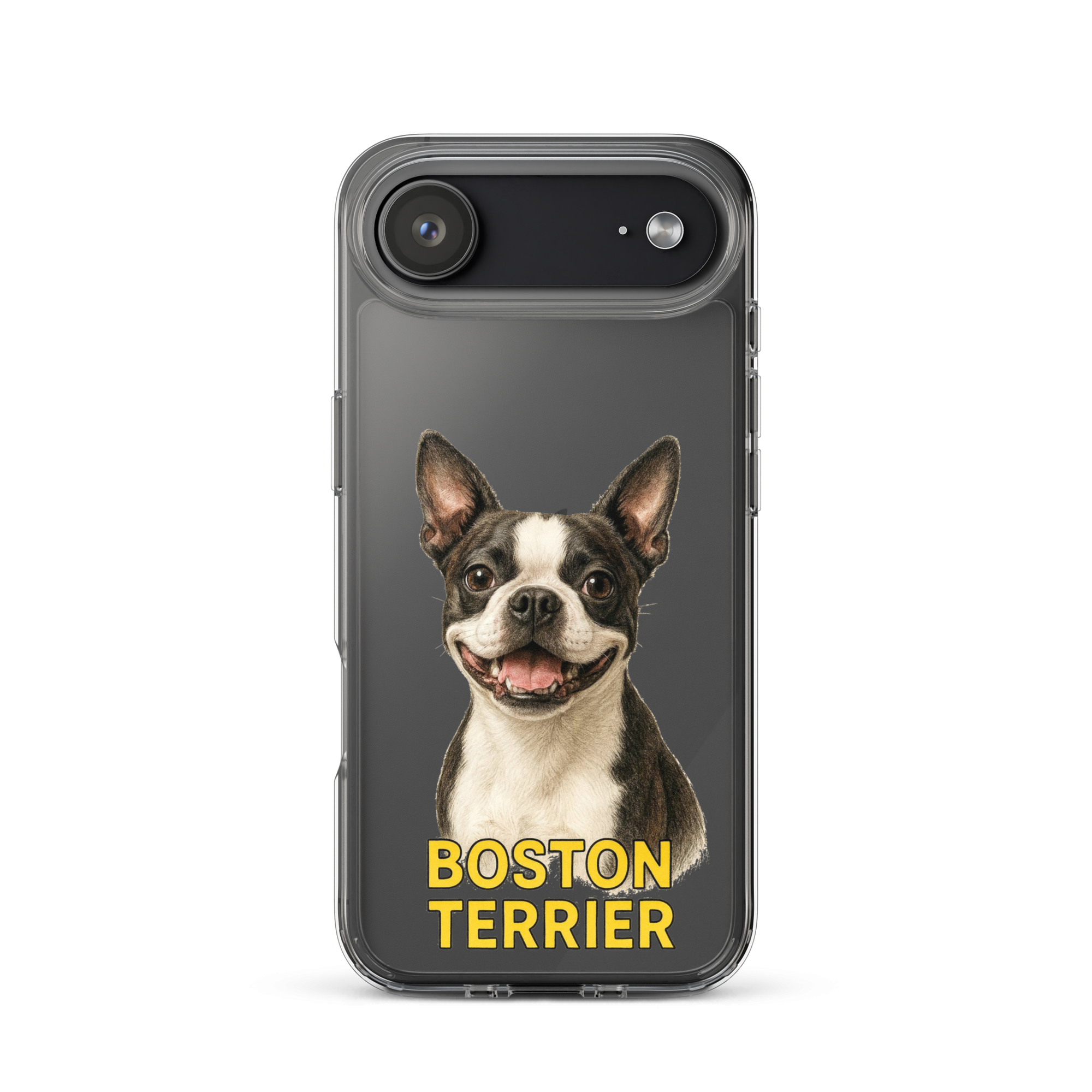 Boston Terrier Clear Case for iPhone