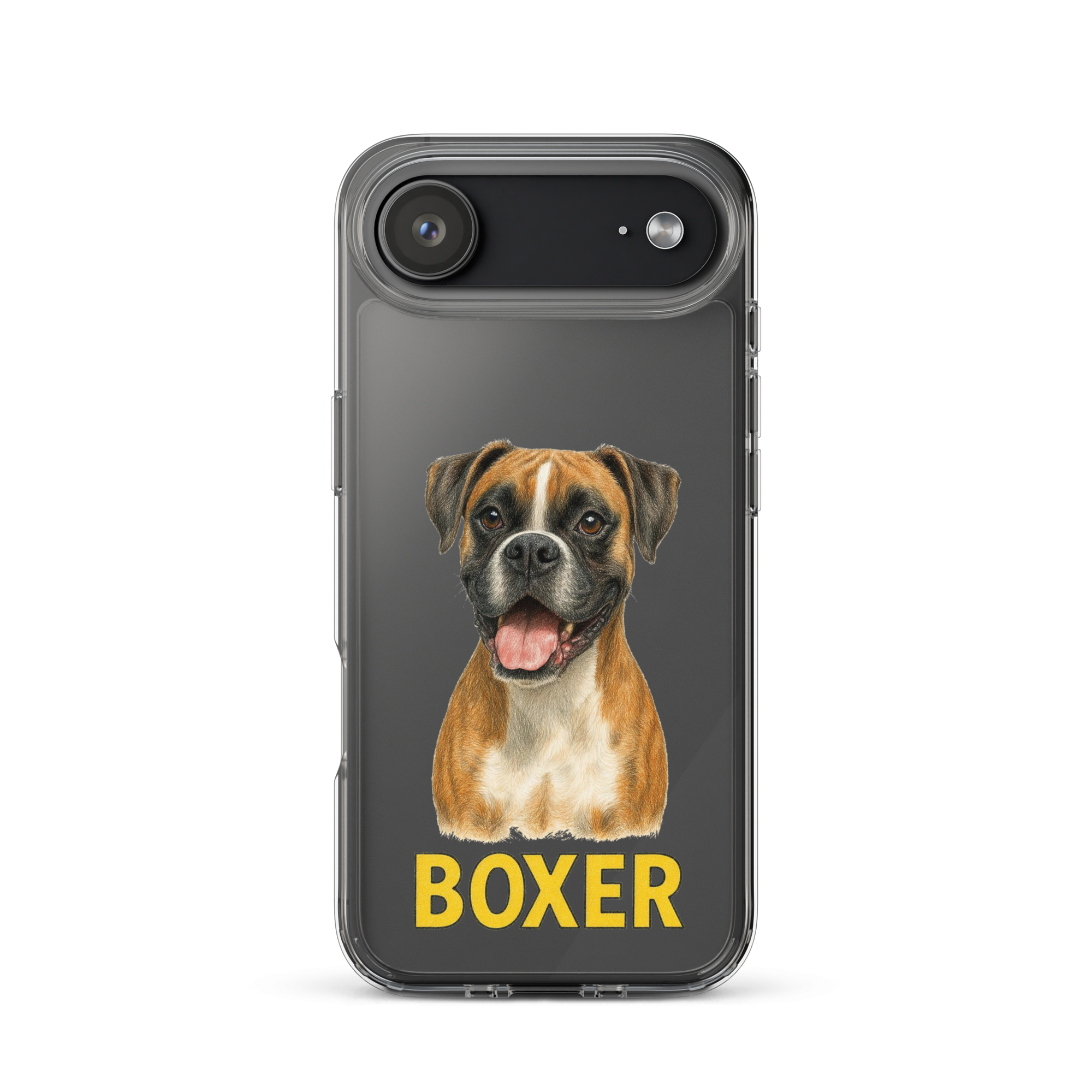 Boxer Clear Case for iPhone