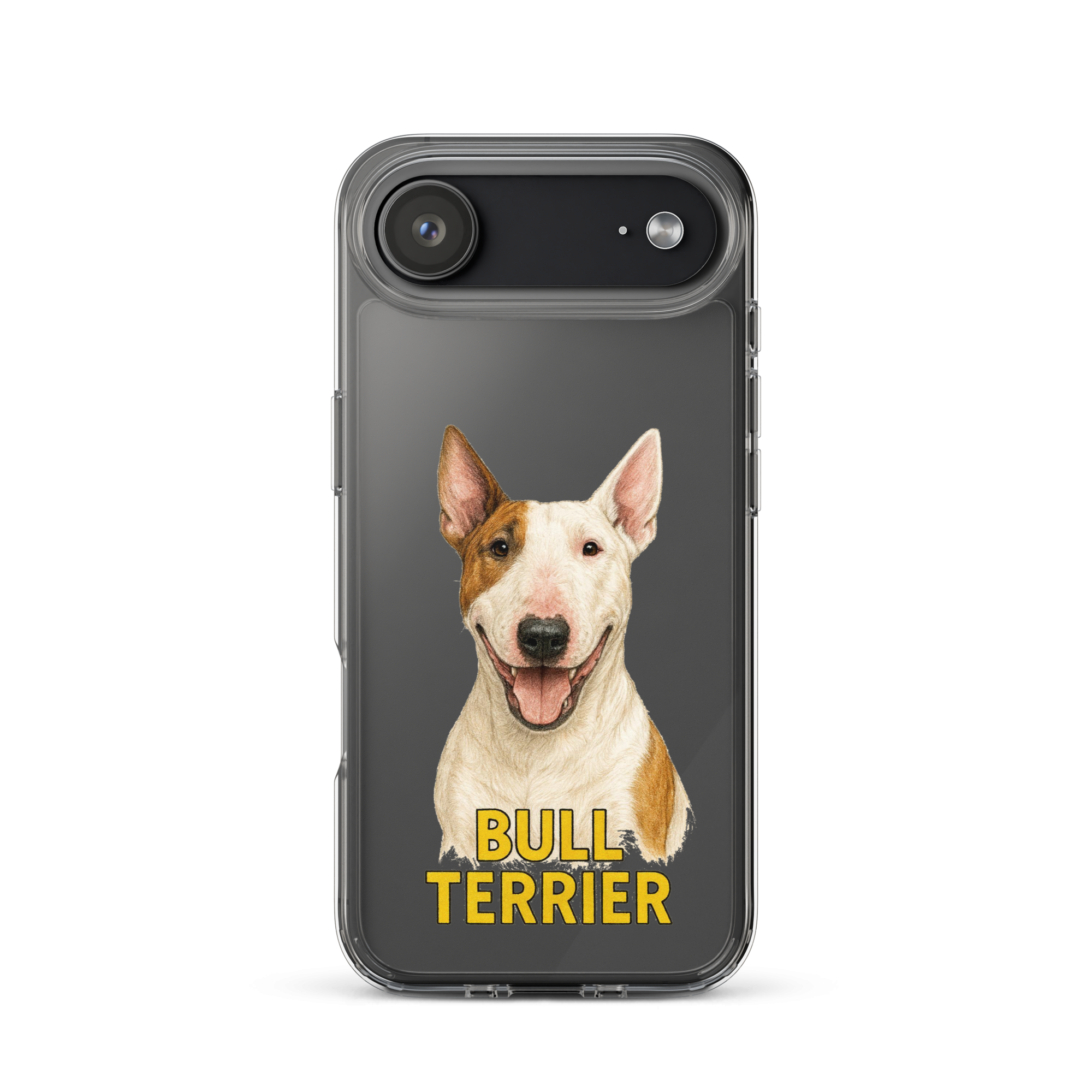 Bull Terrier Clear Case for iPhone