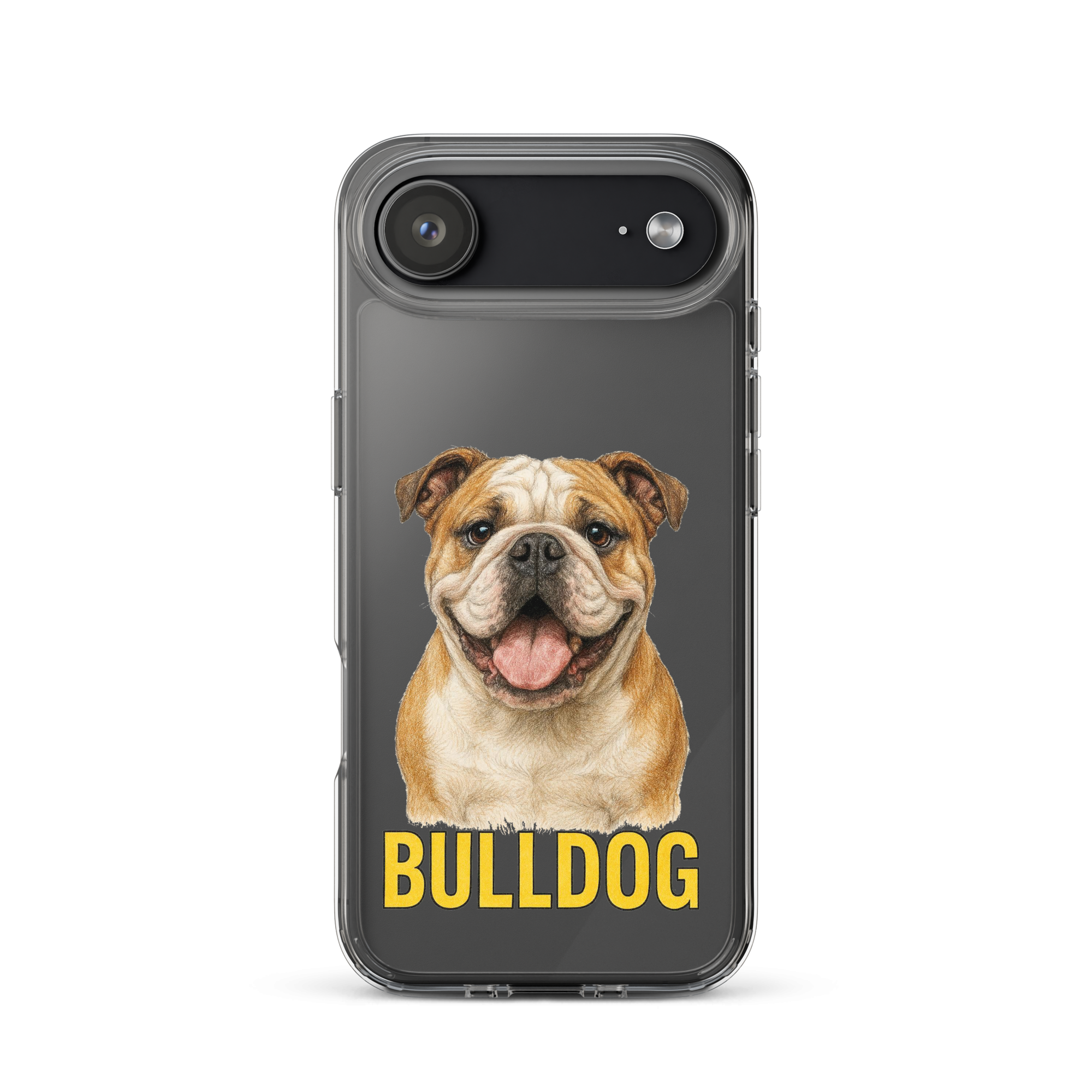 Bulldog Clear Case for iPhone
