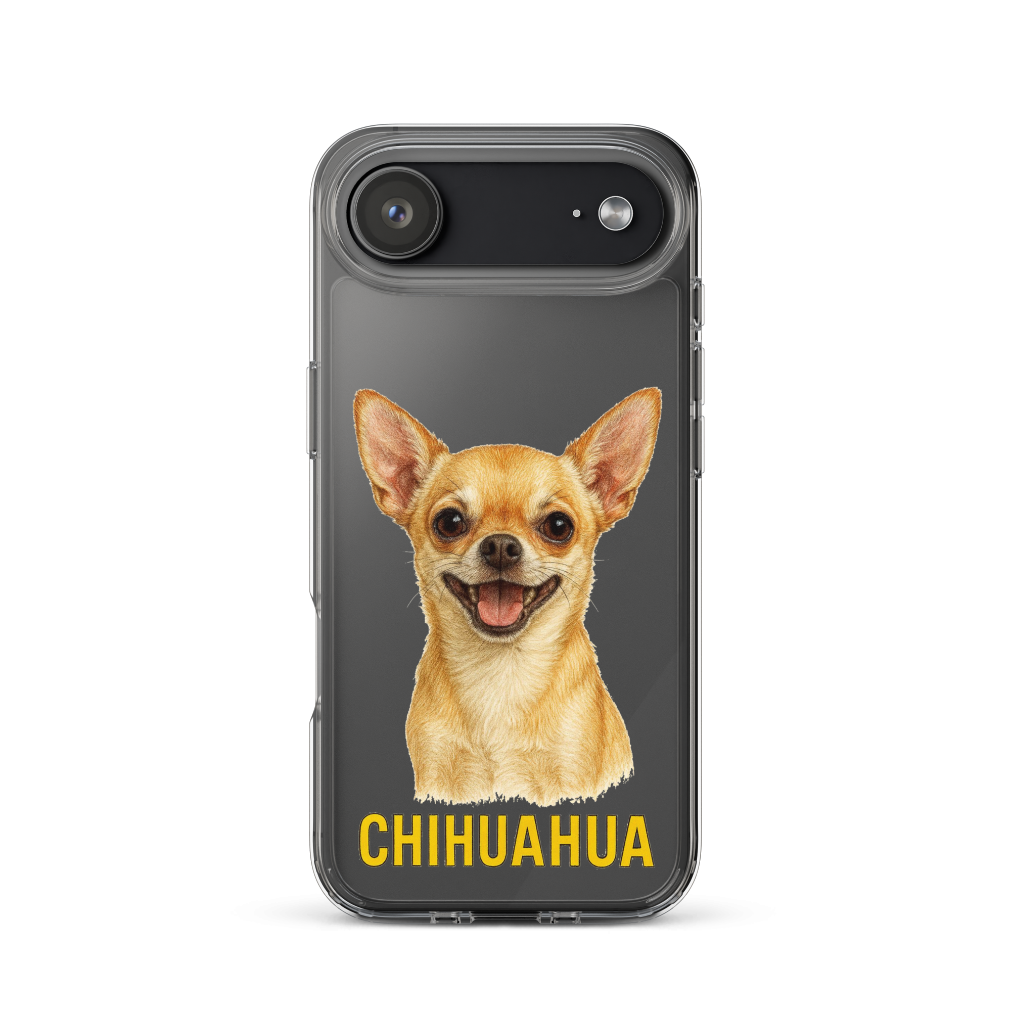 Chihuahua Clear Case for iPhone
