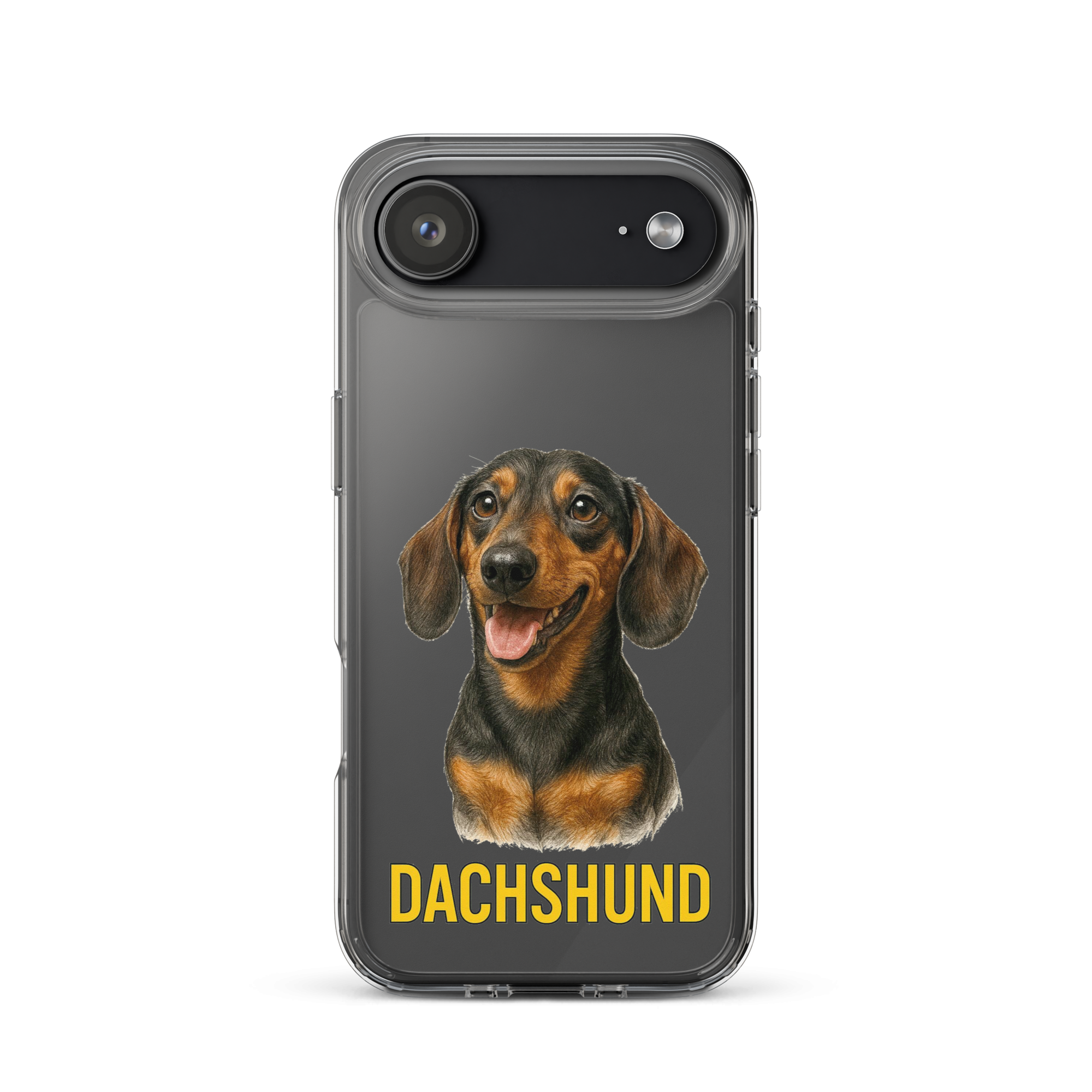 Dachshund Clear Case for iPhone