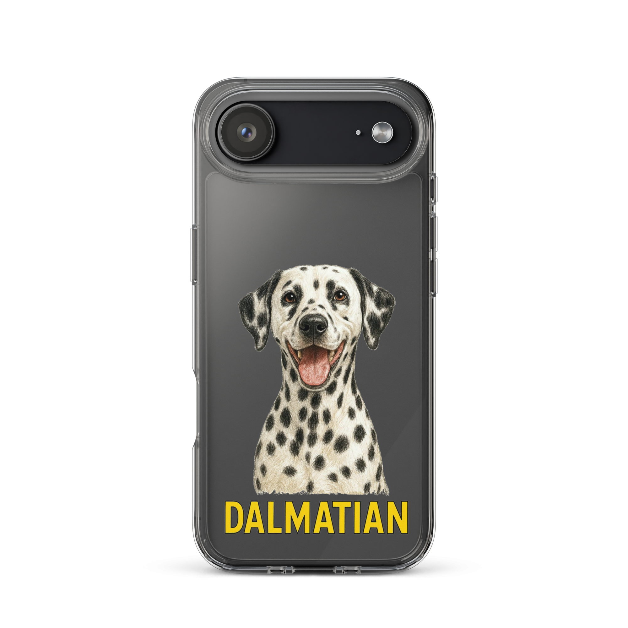 Dalmatian Clear Case for iPhone