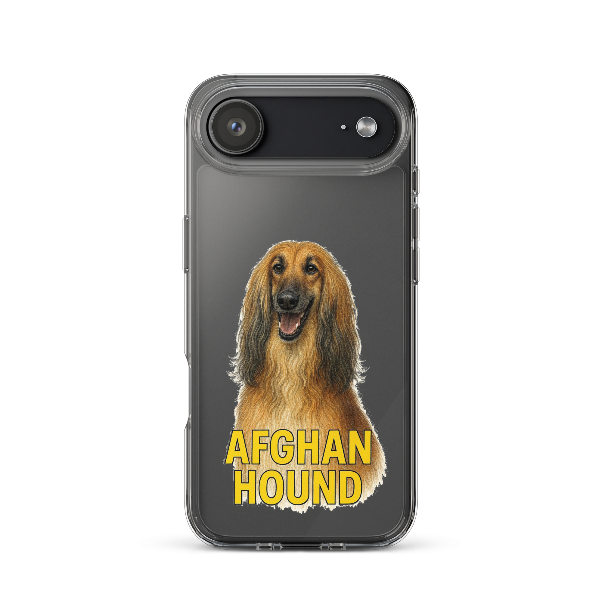 Afghan Hound Clear Case for iPhone