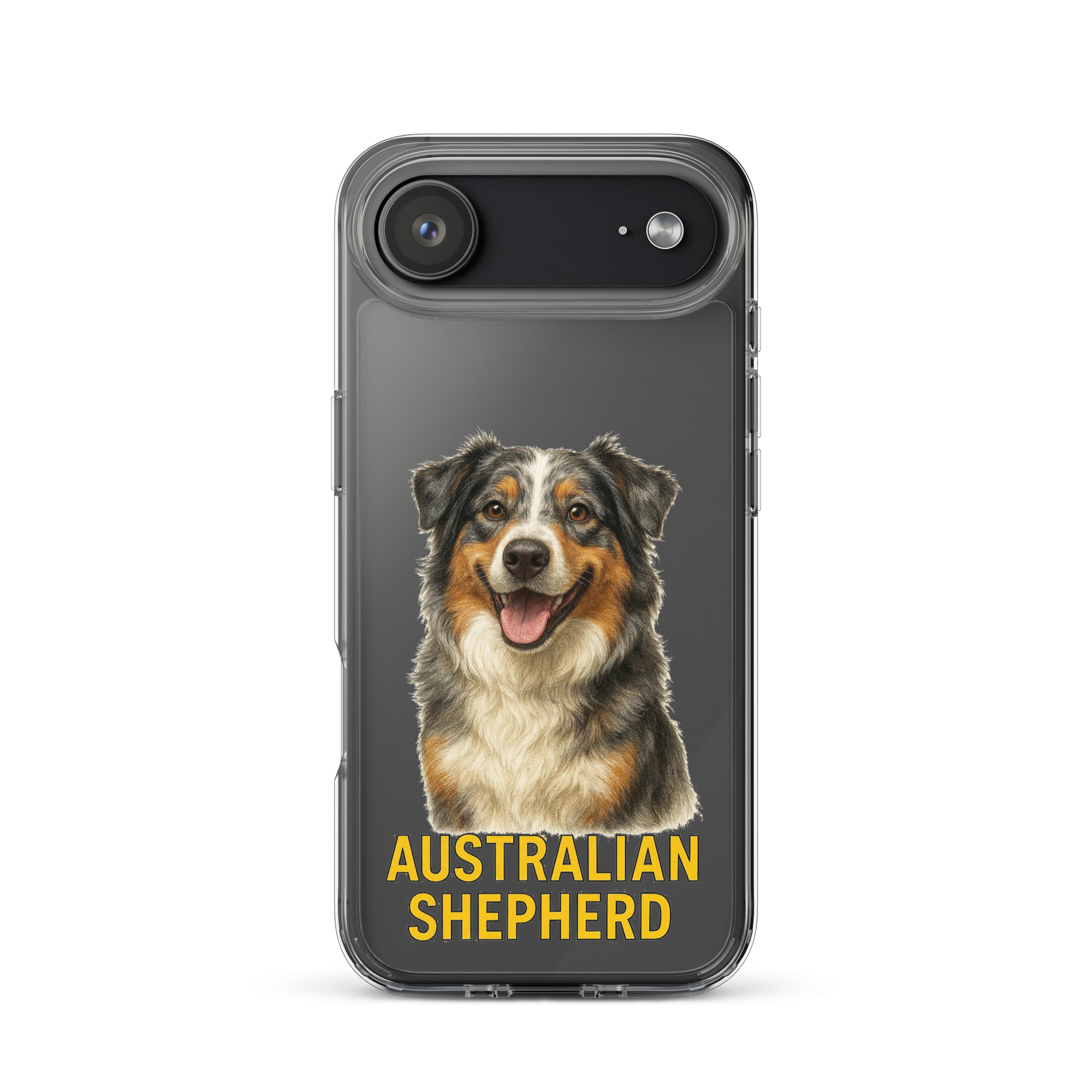 Australian Shepherd Clear Case for iPhone