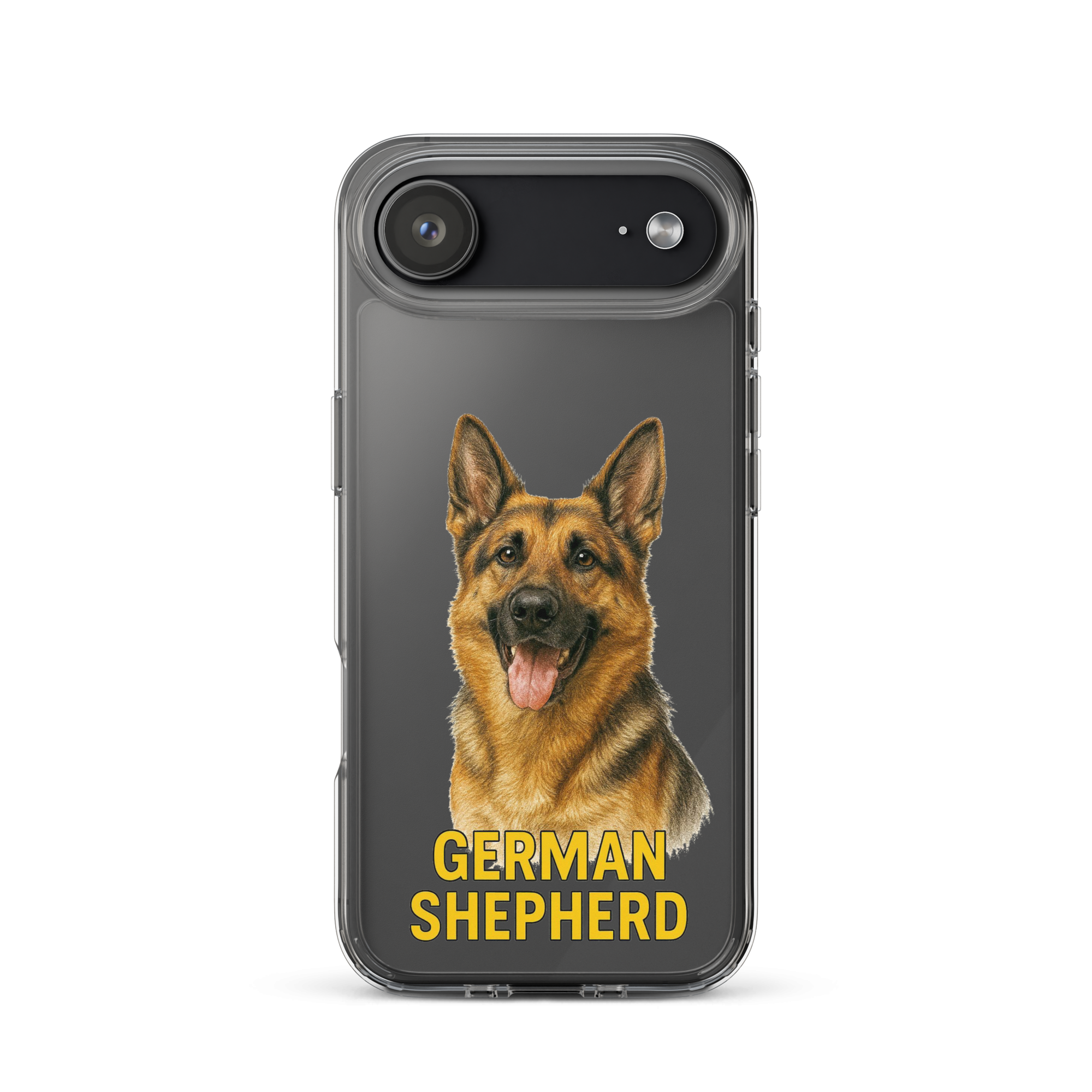 German Shepherd Clear Case for iPhone