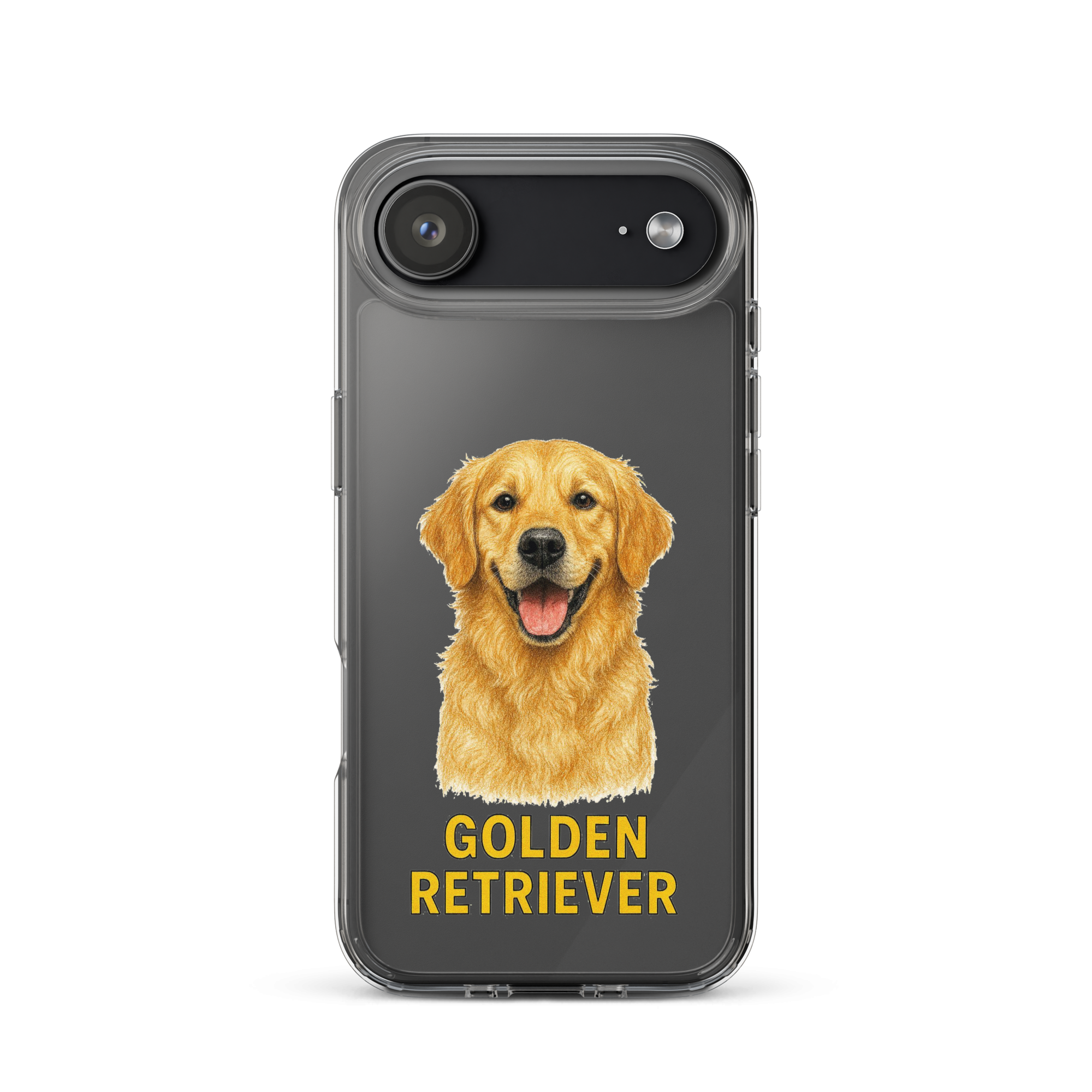 Golden Retriever Clear Case for iPhone