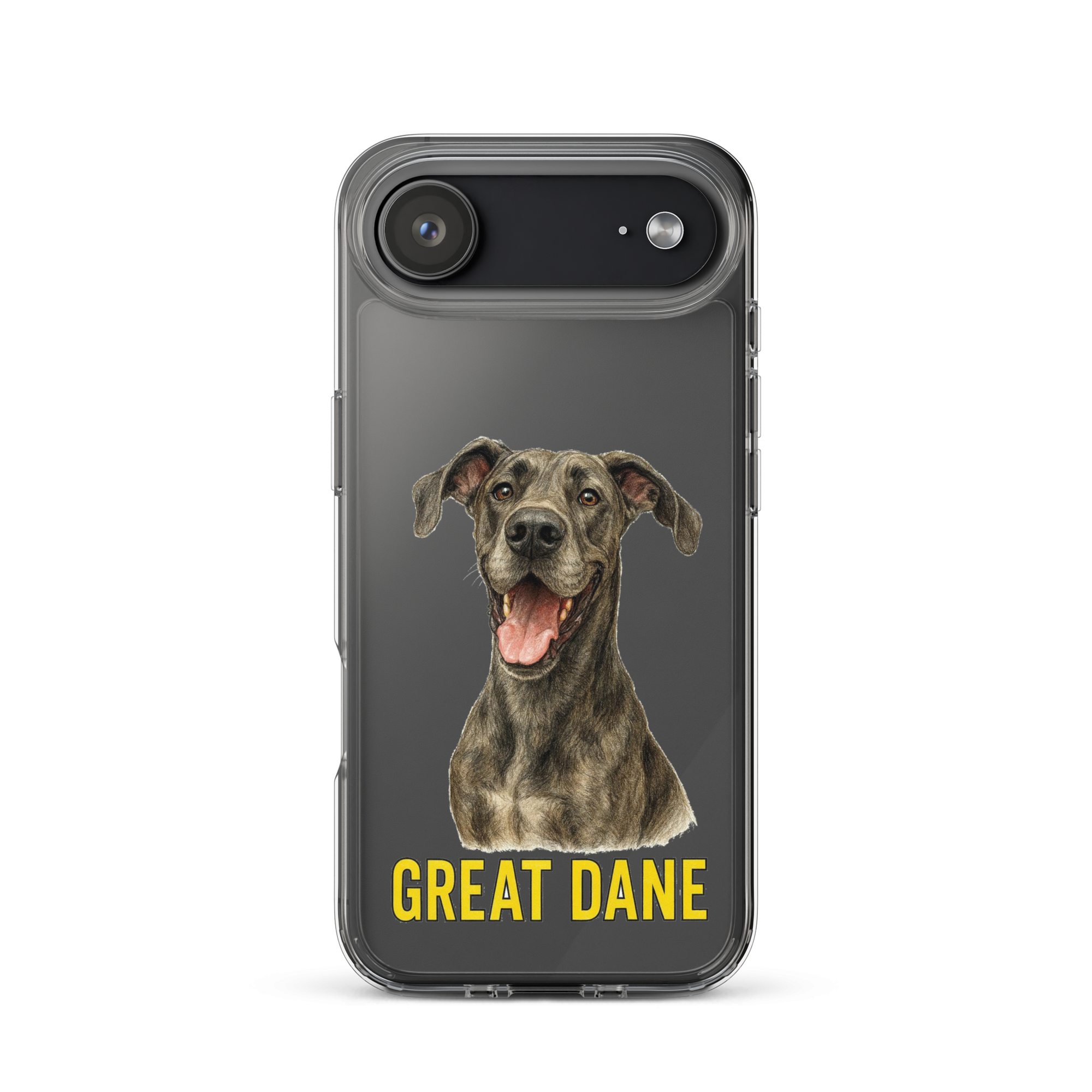 Great Dane Clear Case for iPhone