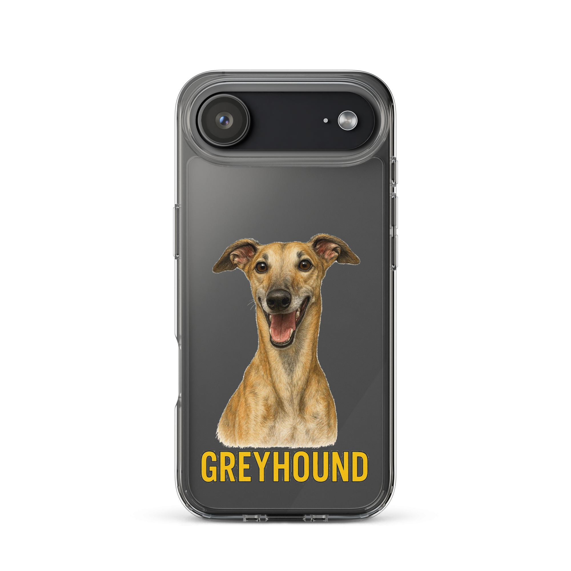 Greyhound Clear Case for iPhone