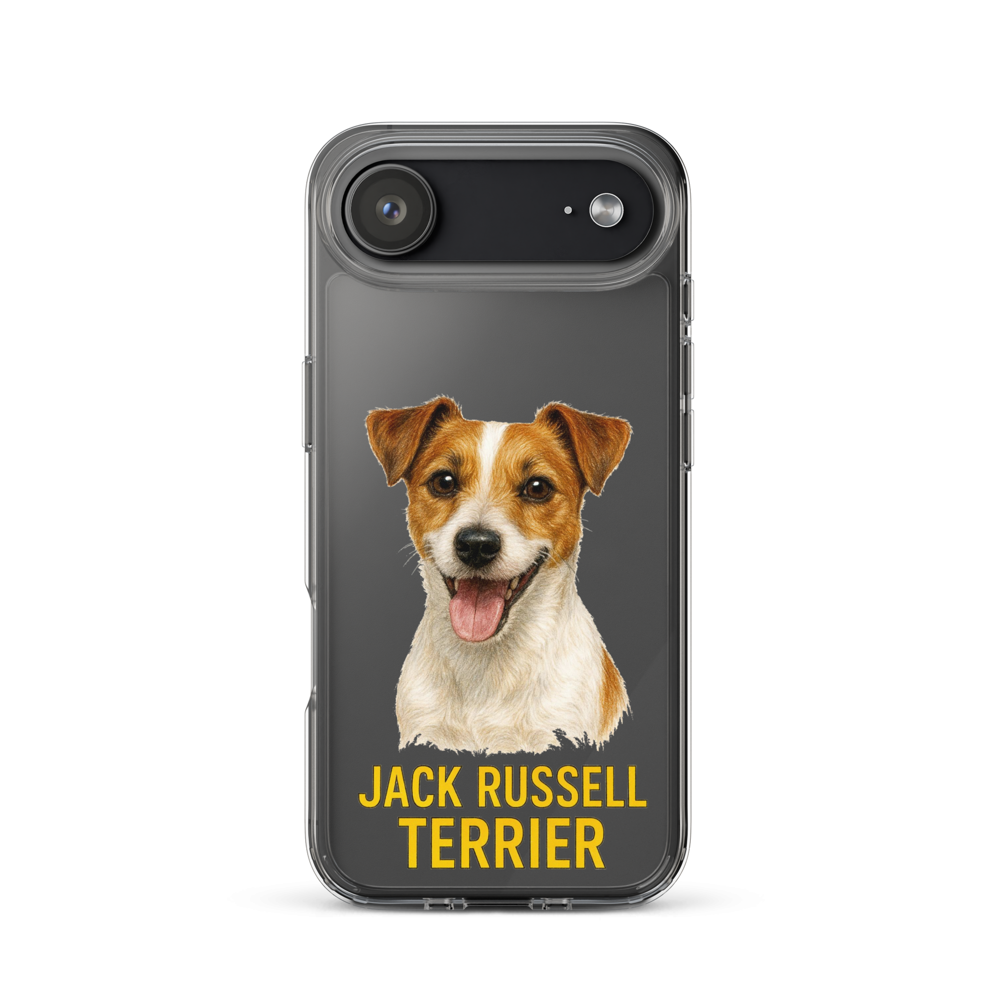 Jack Russell Terrier Clear Case for iPhone