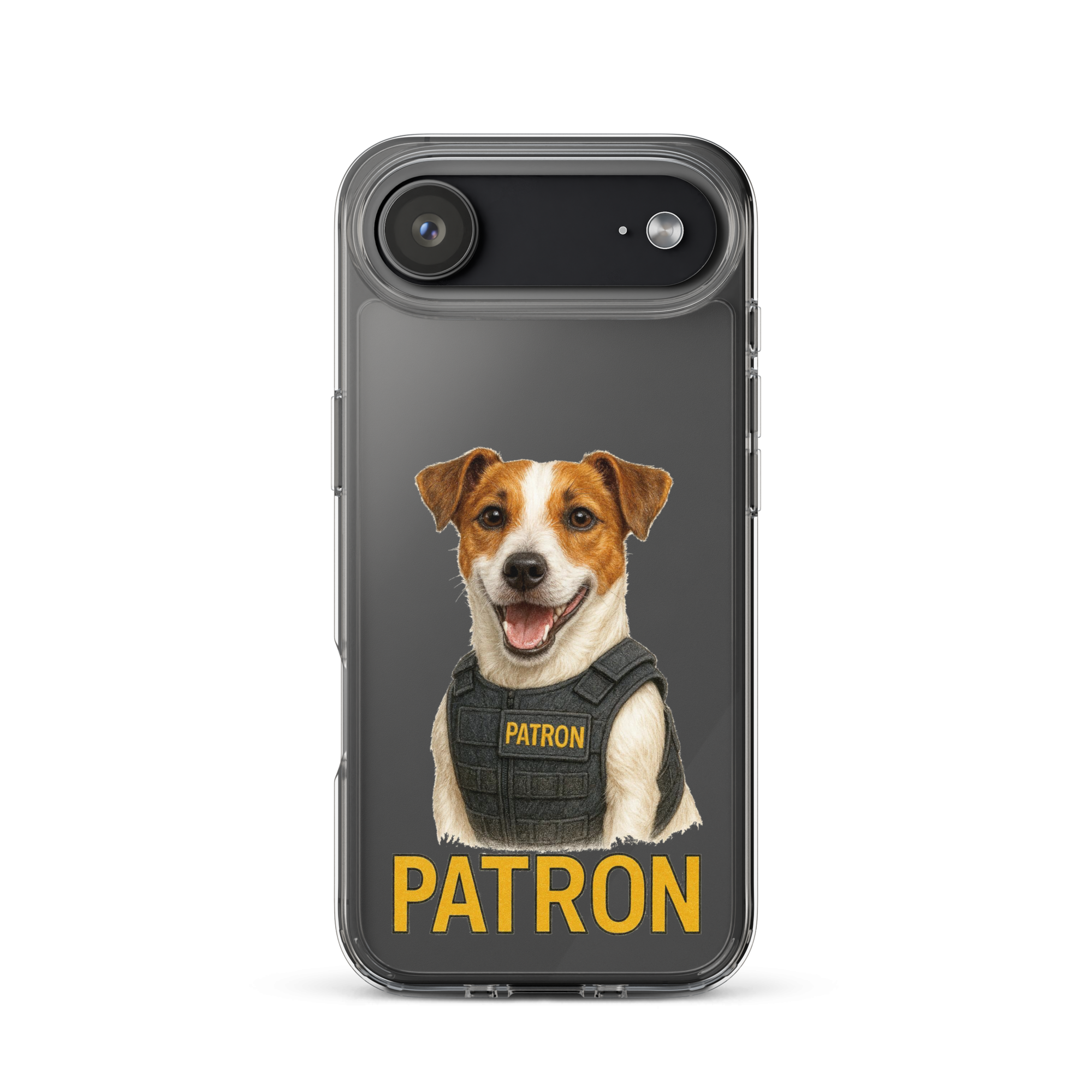 Patron Clear Case for iPhone