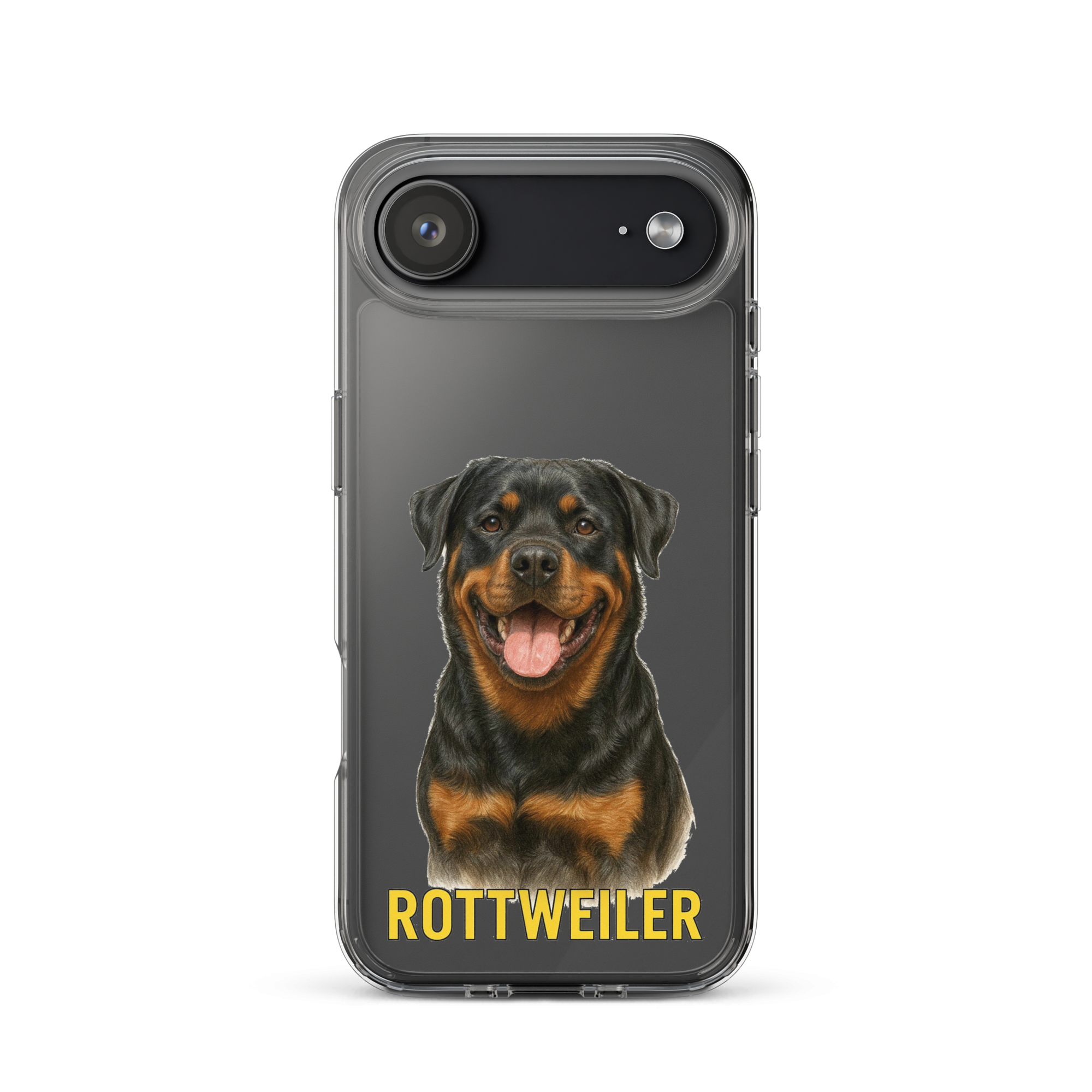 Rottweiler Clear Case for iPhone