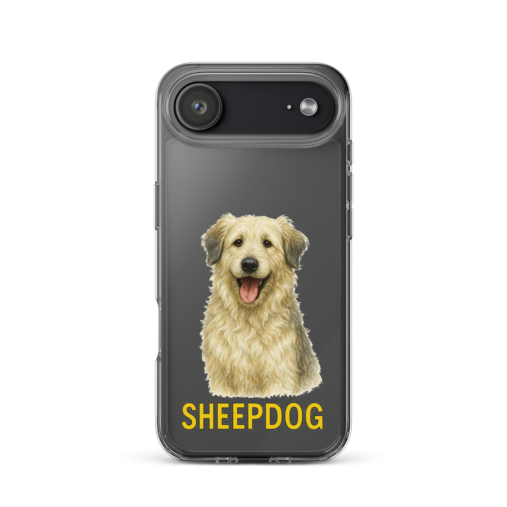 Sheepdog Clear Case for iPhone
