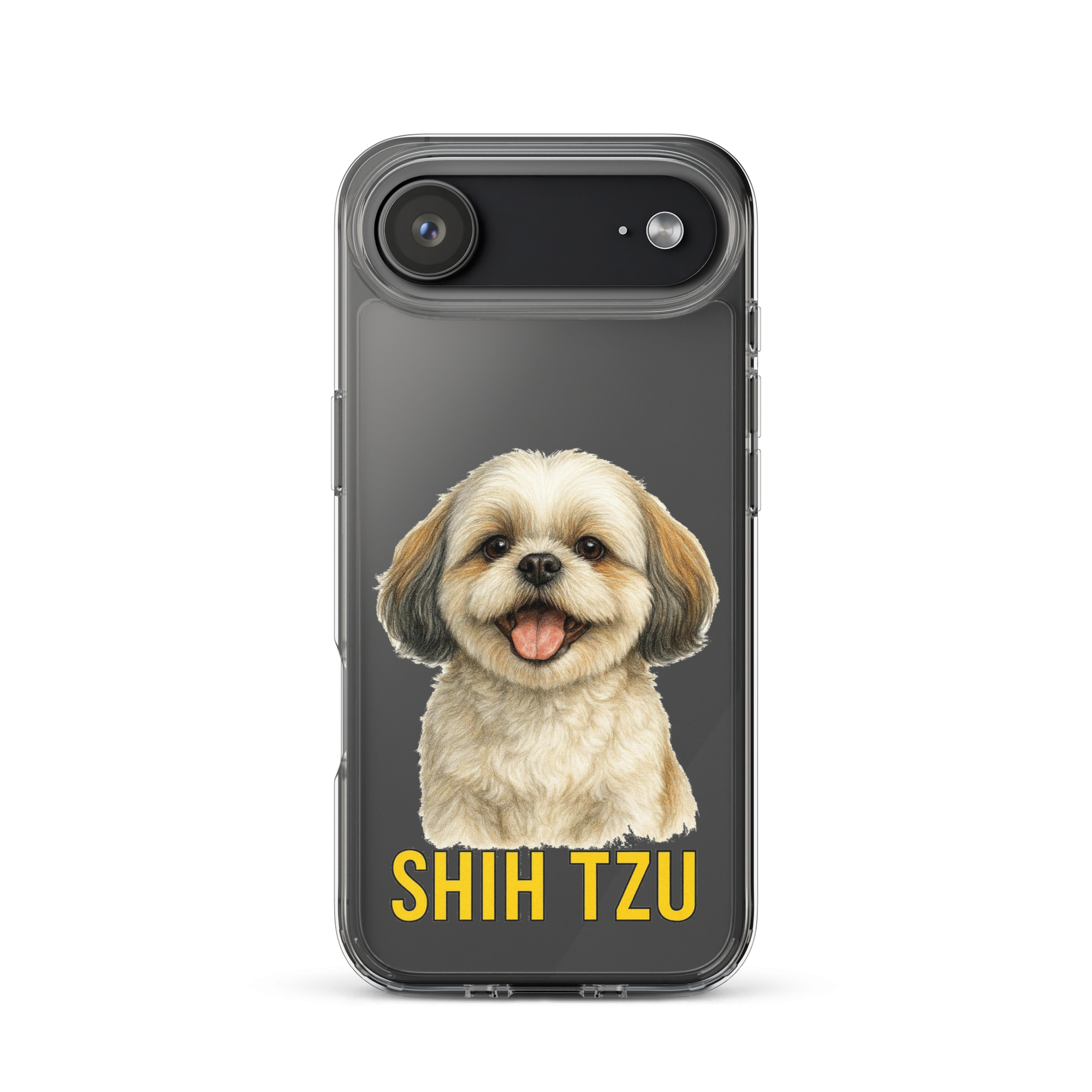 Shih Tzu Clear Case for iPhone