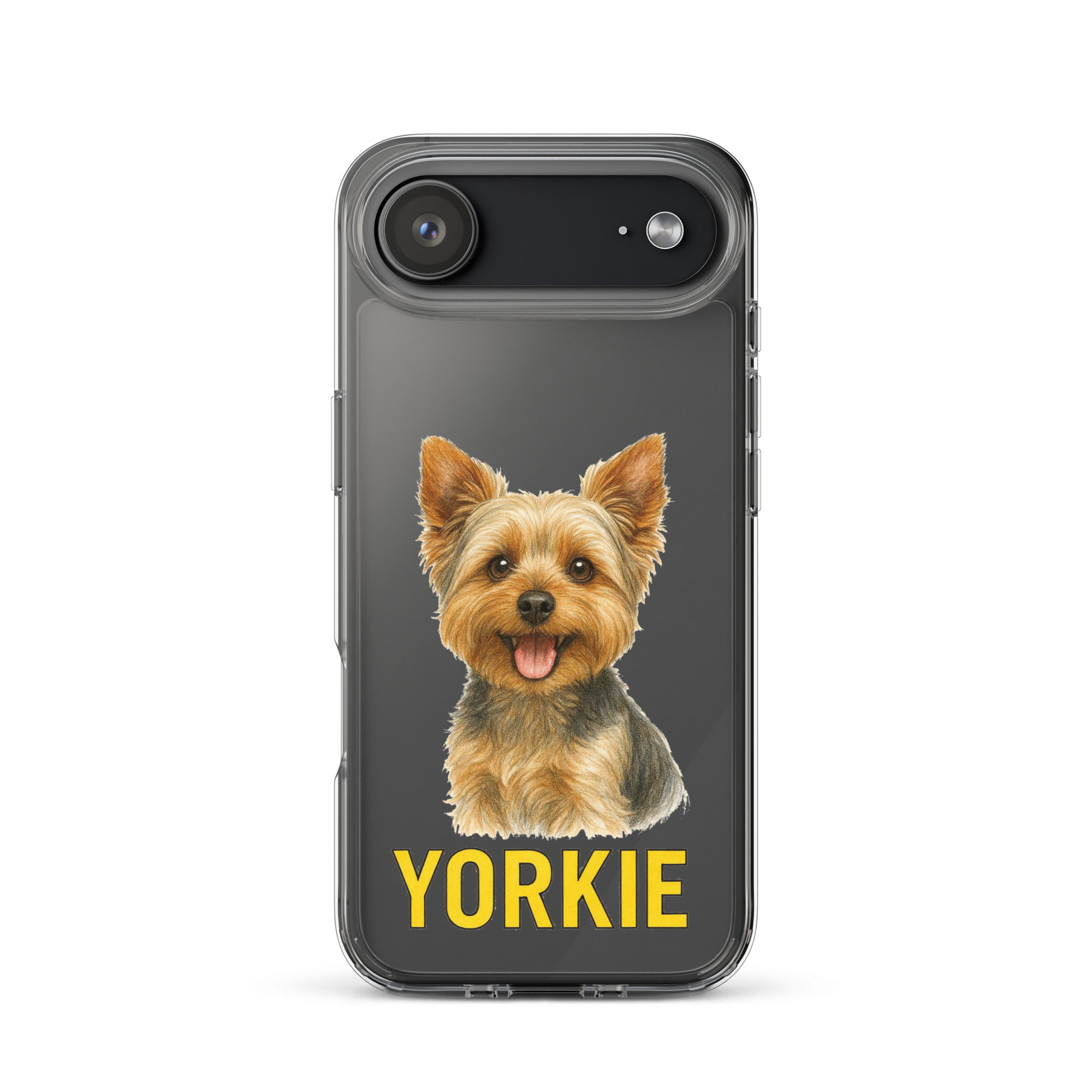 Yorkie Clear Case for iPhone