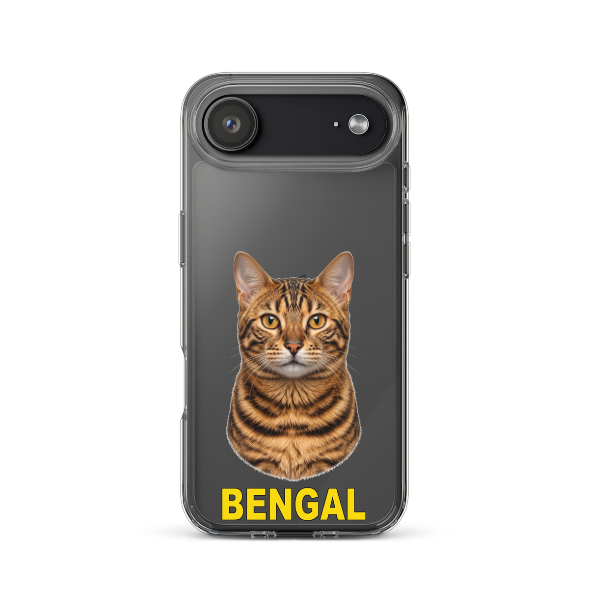 Bengal Cat Clear Case for iPhone®