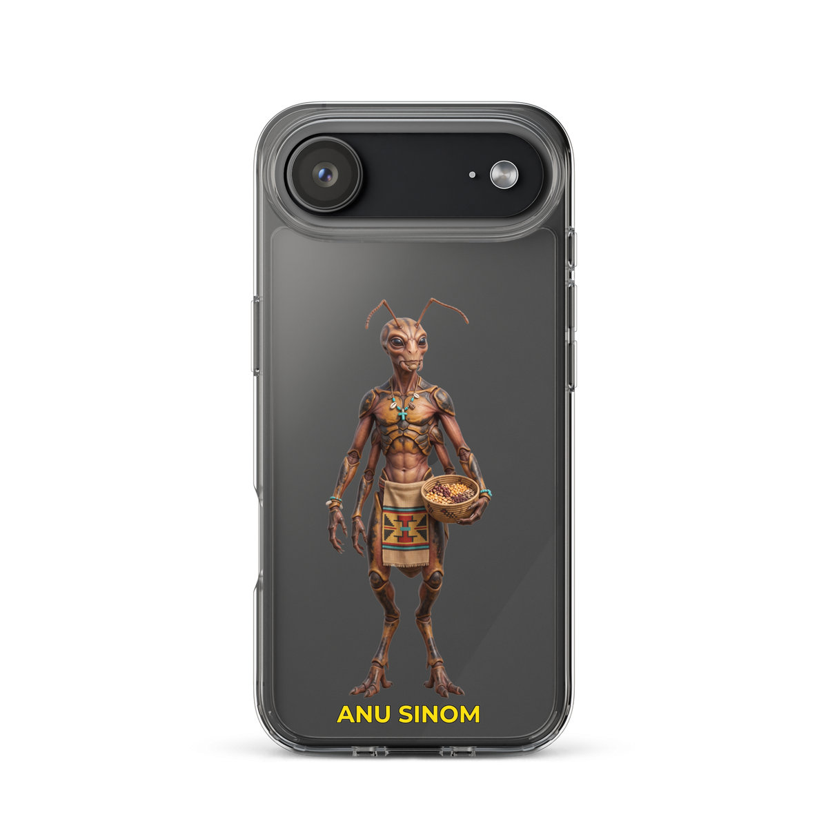 Anu Sinom Clear Case for iPhone®