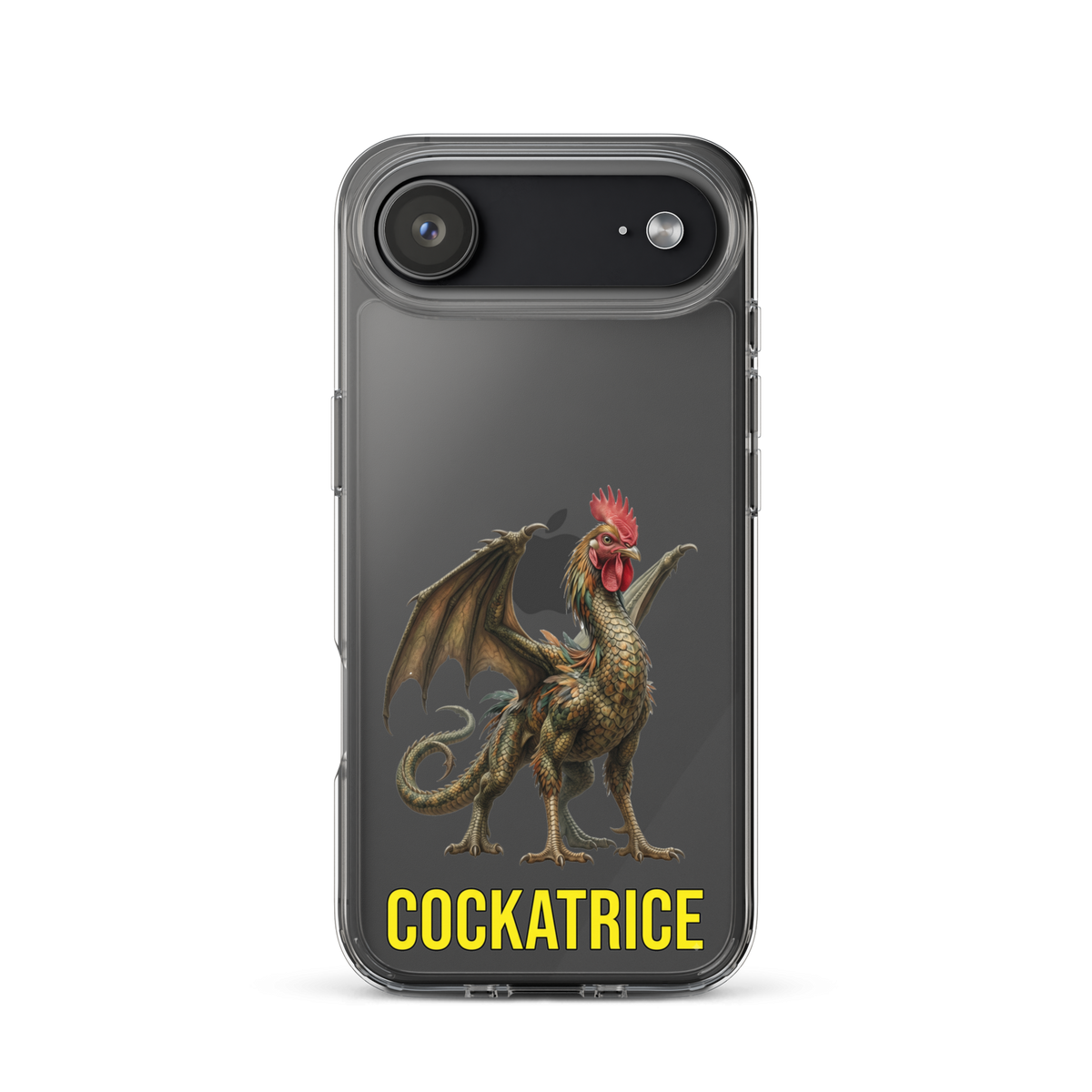 Cockatrice Clear Case for iPhone®