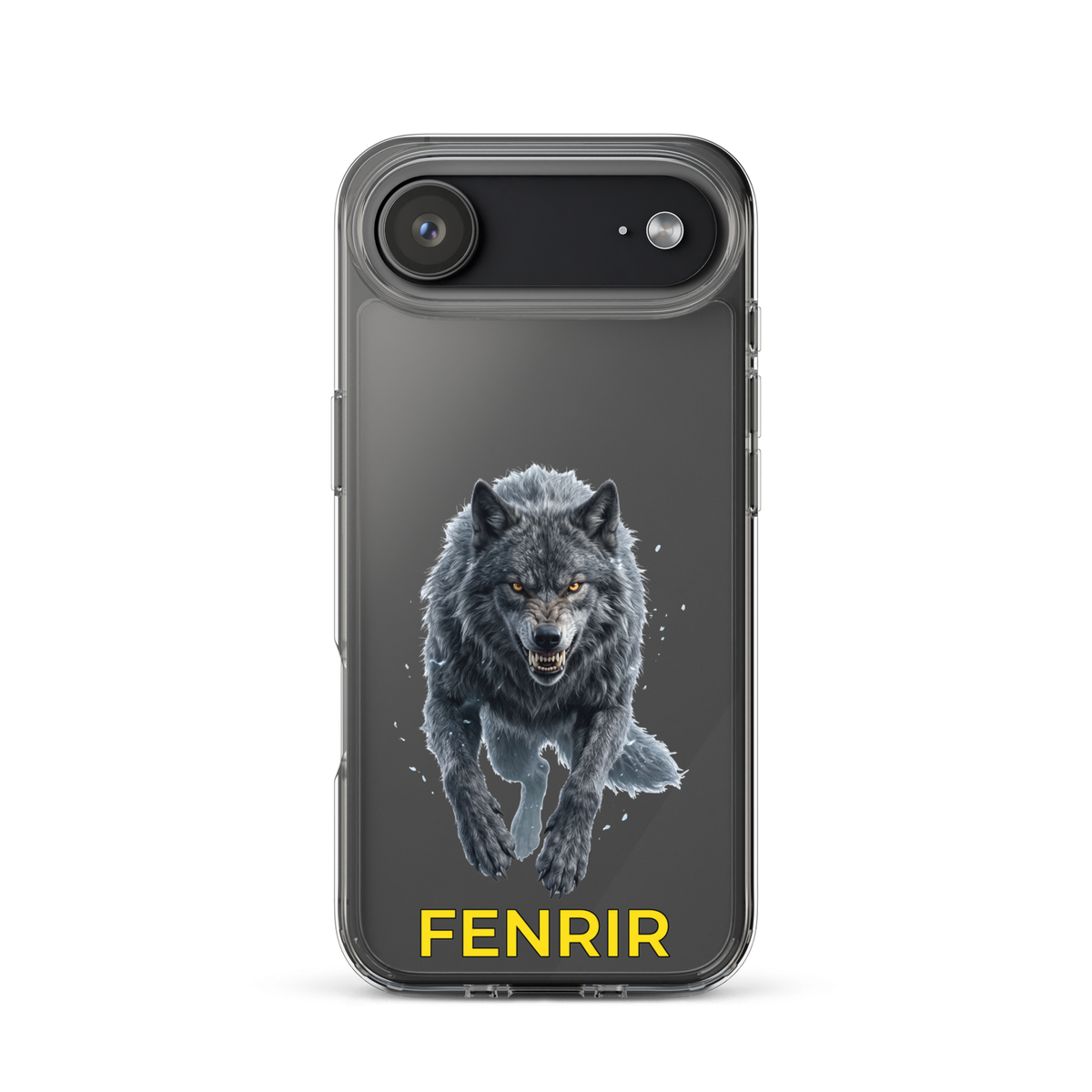 Fenrir Clear Case for iPhone®