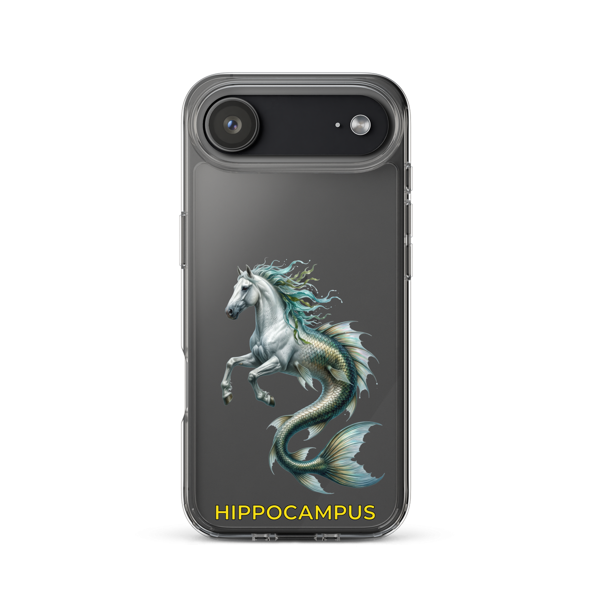 Hippocampus Clear Case for iPhone®